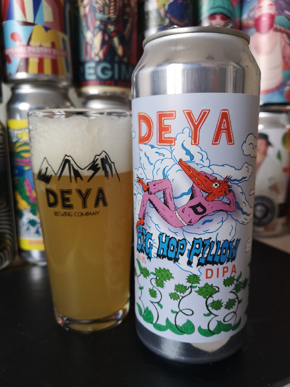 Big Hop Pillow, England