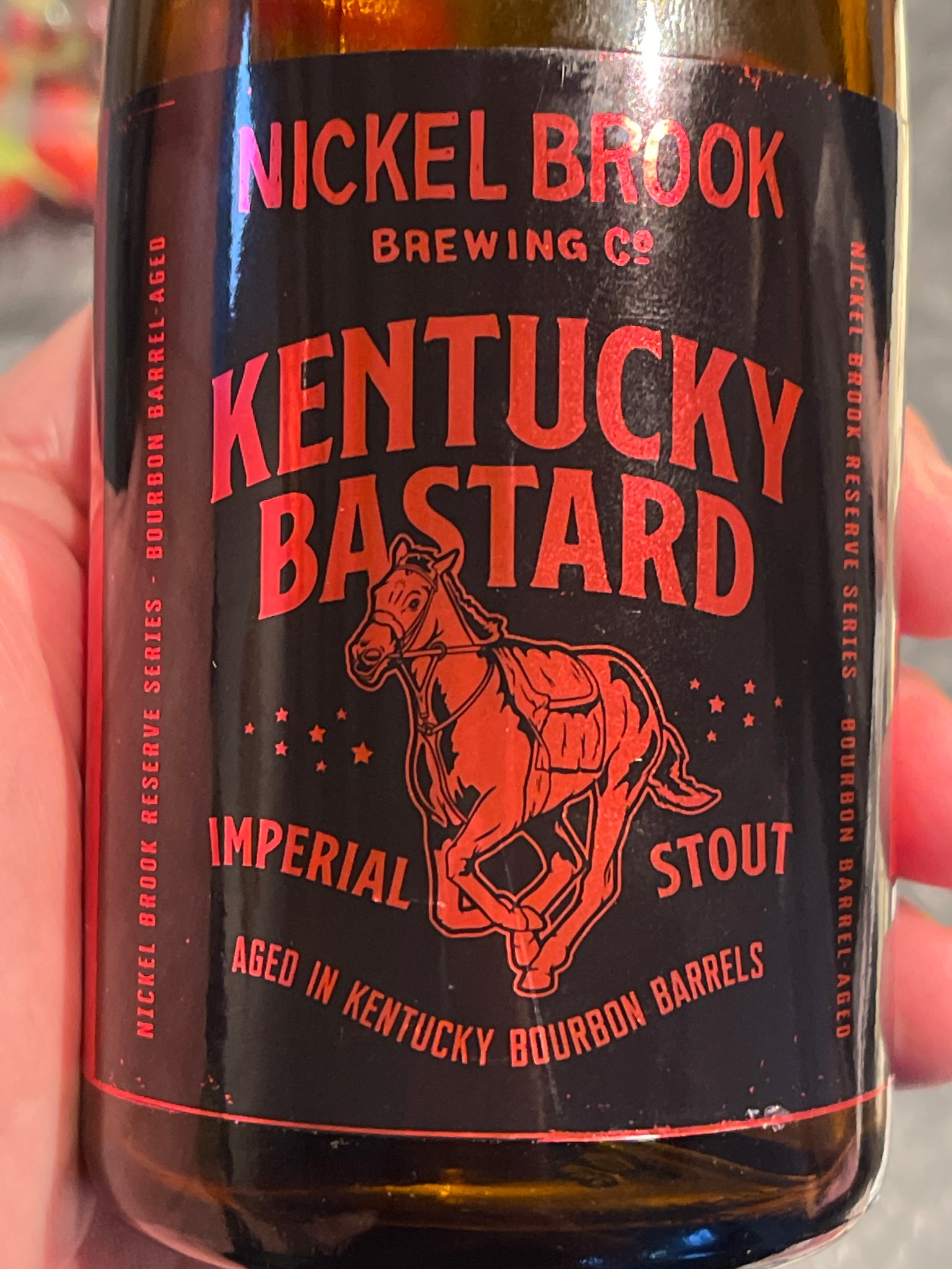 Nickelbrook kentucky bastard imperial stout, Canada