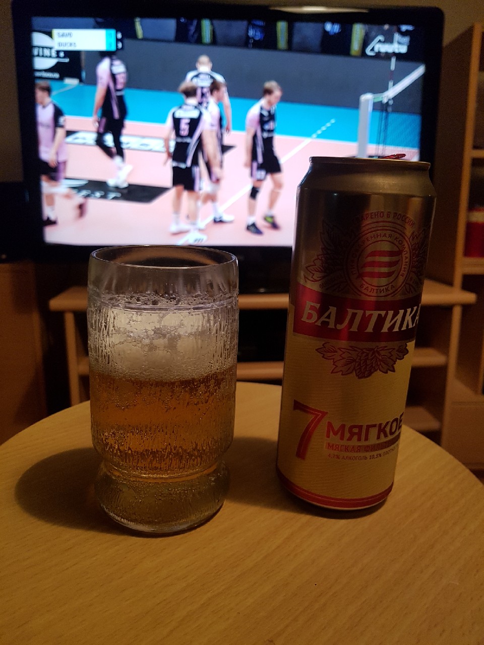 Baltika 7 Myagkoe / Балтика 7 Мягкое, Russia