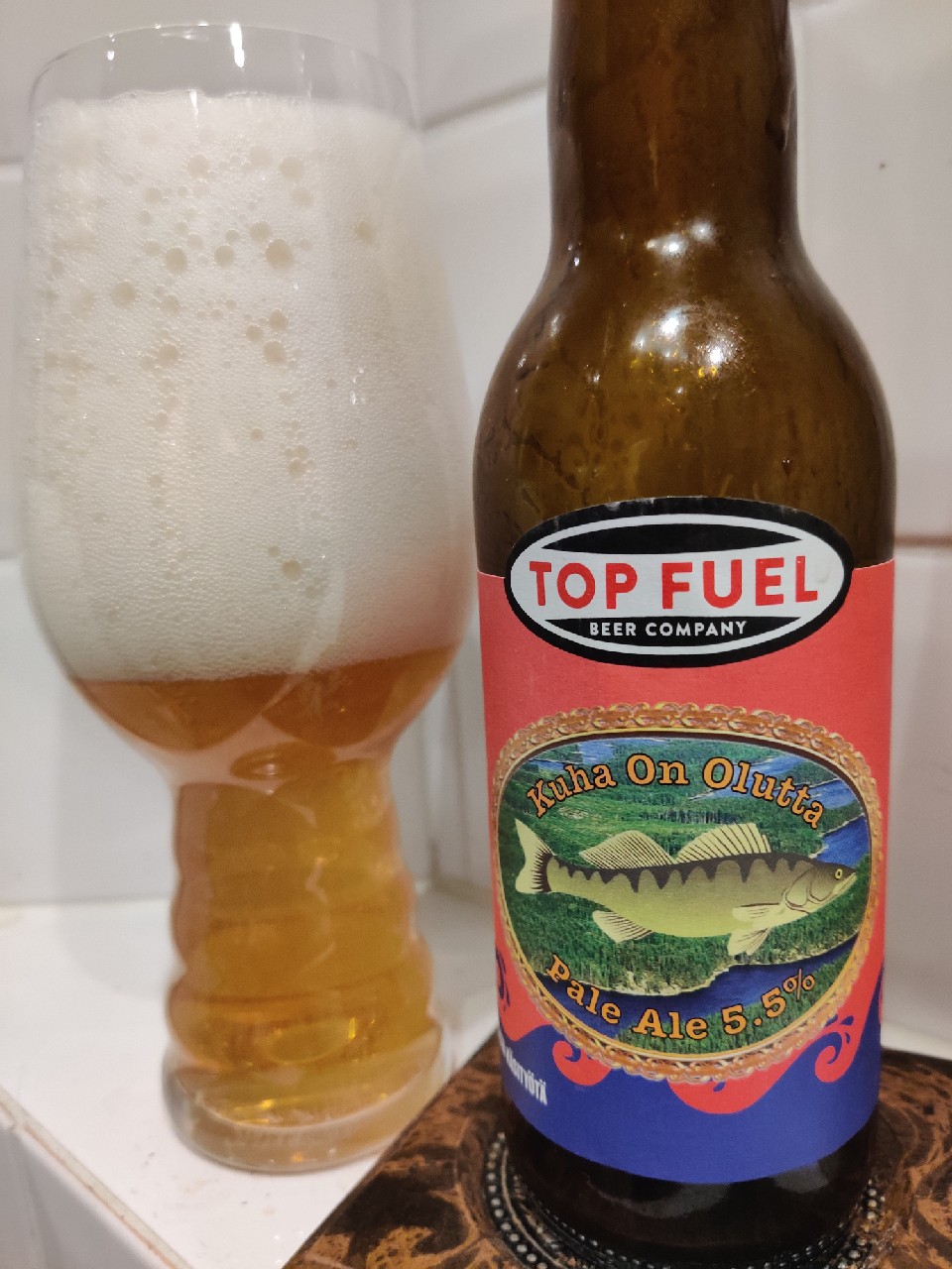 Kuha On Olutta Pale Ale, Finland