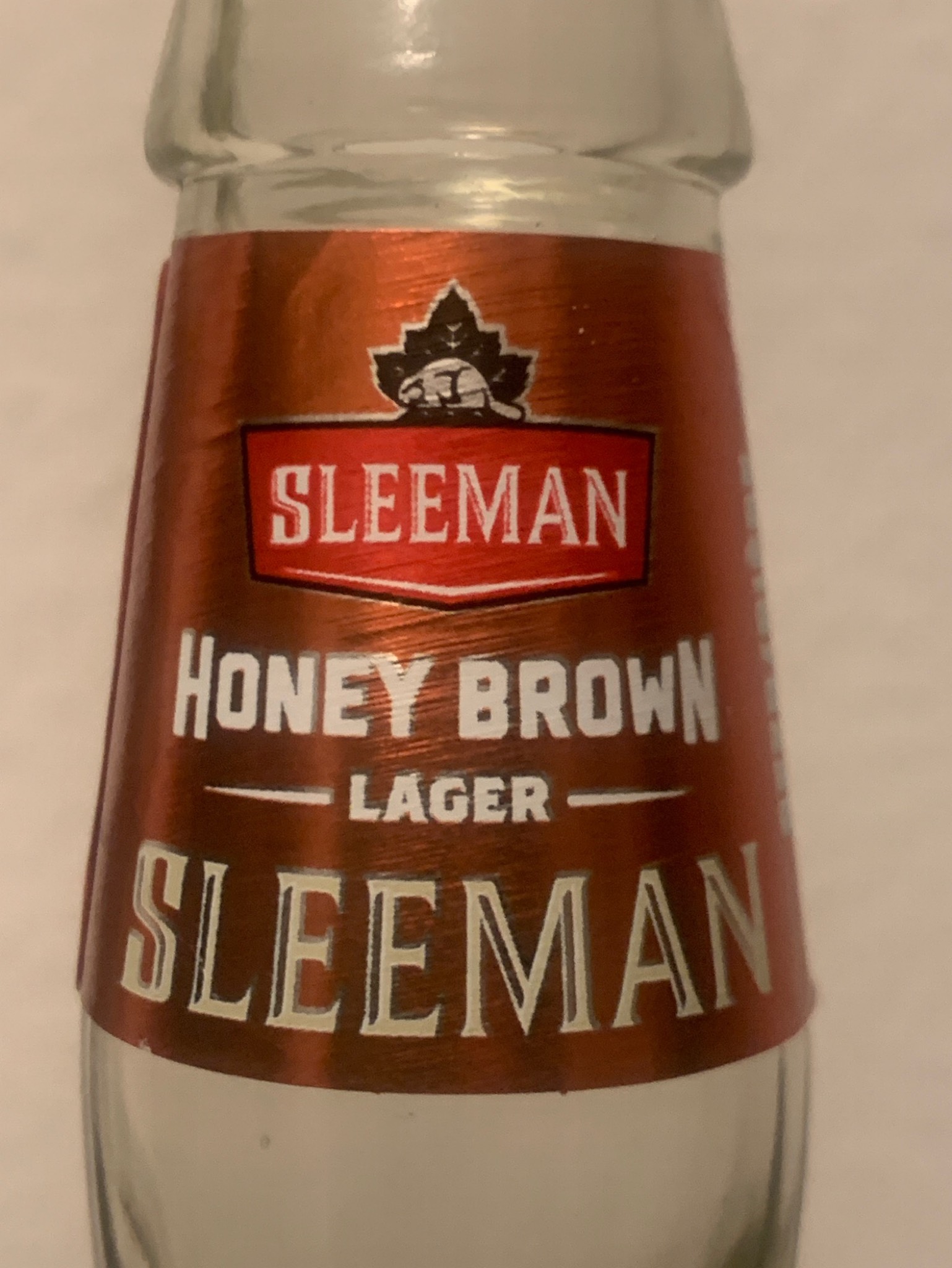 Sleeman Honey Brown Lager, Canada