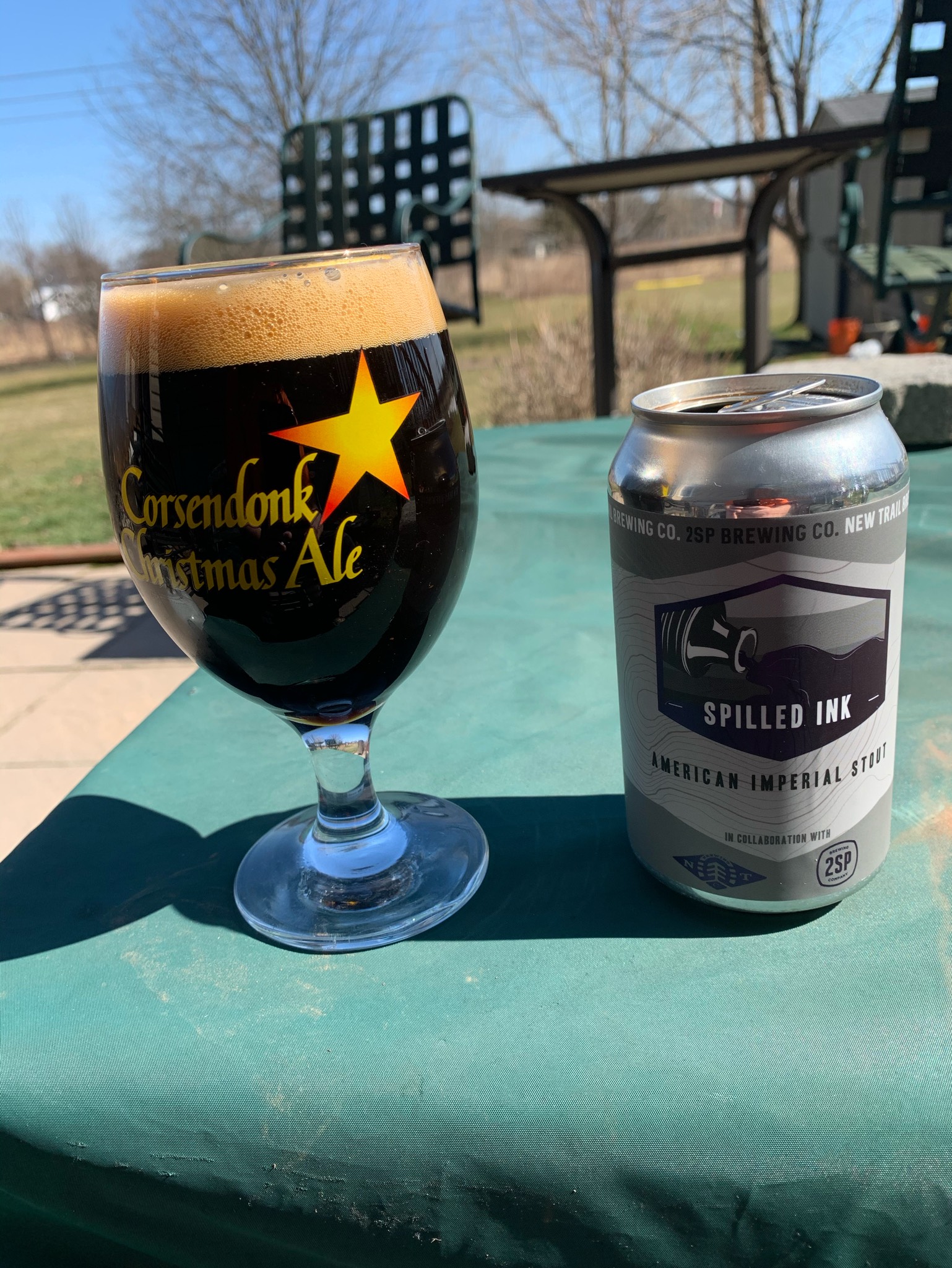 Spilled Ink, United States