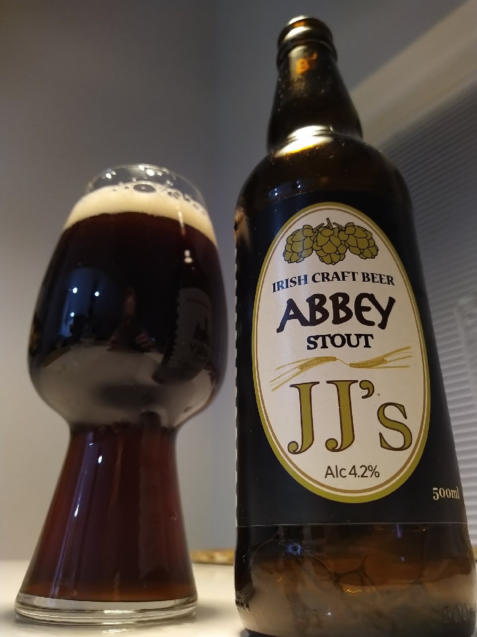 Abbey Stout, Ireland