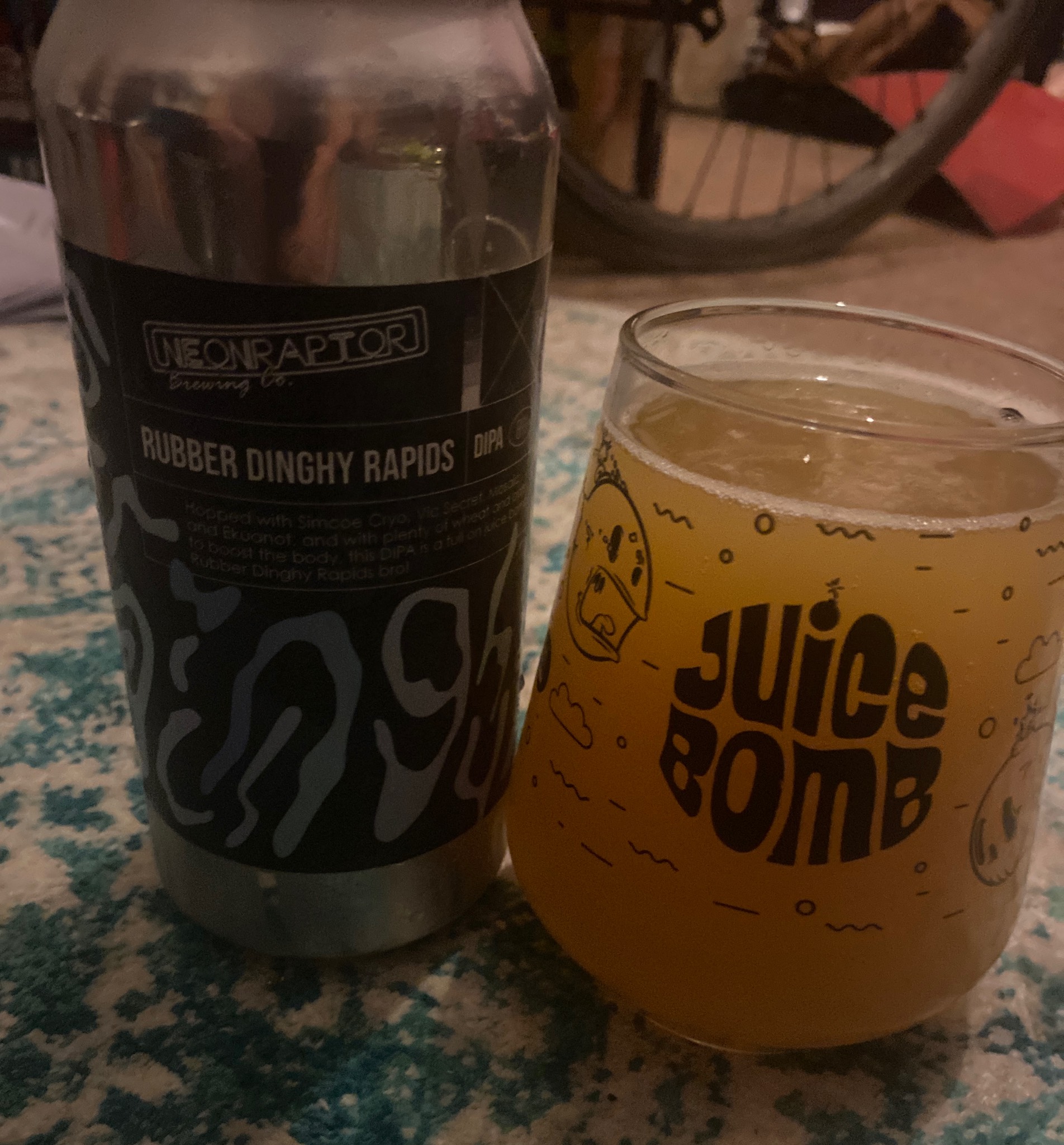 Rubber Dinghy Rapids, England