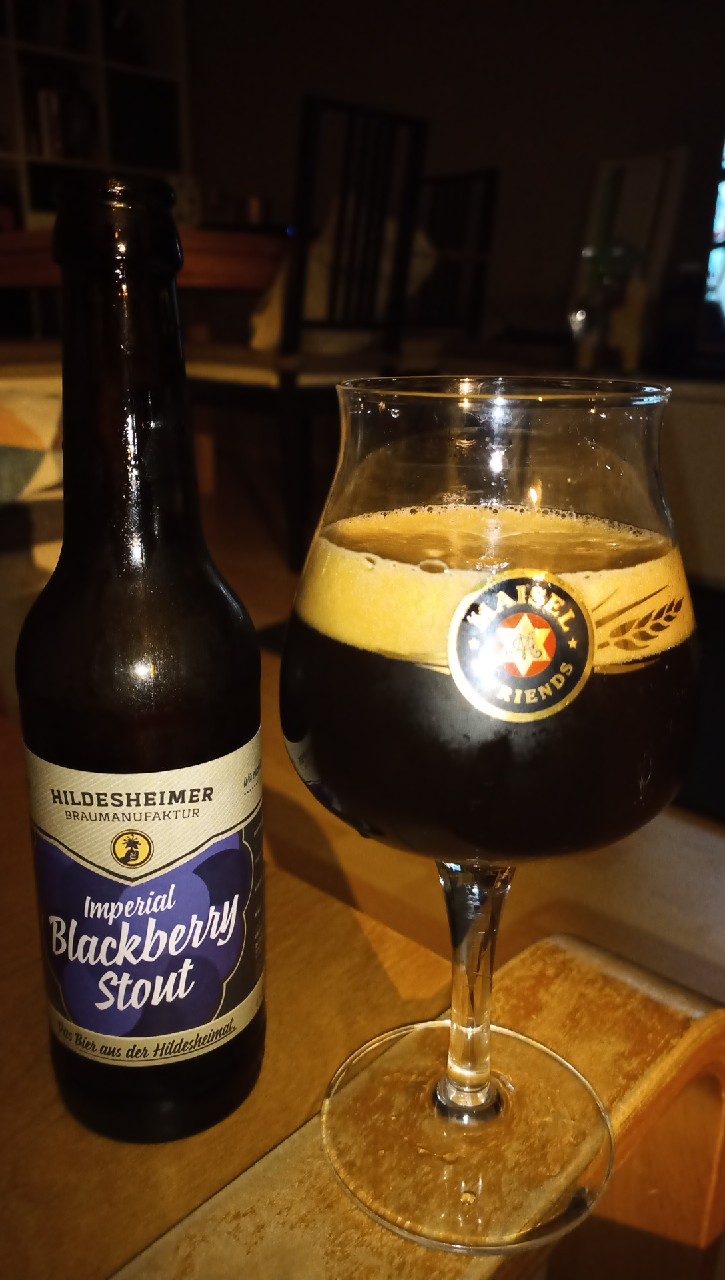 Imperial Blackberry Stout, Germany
