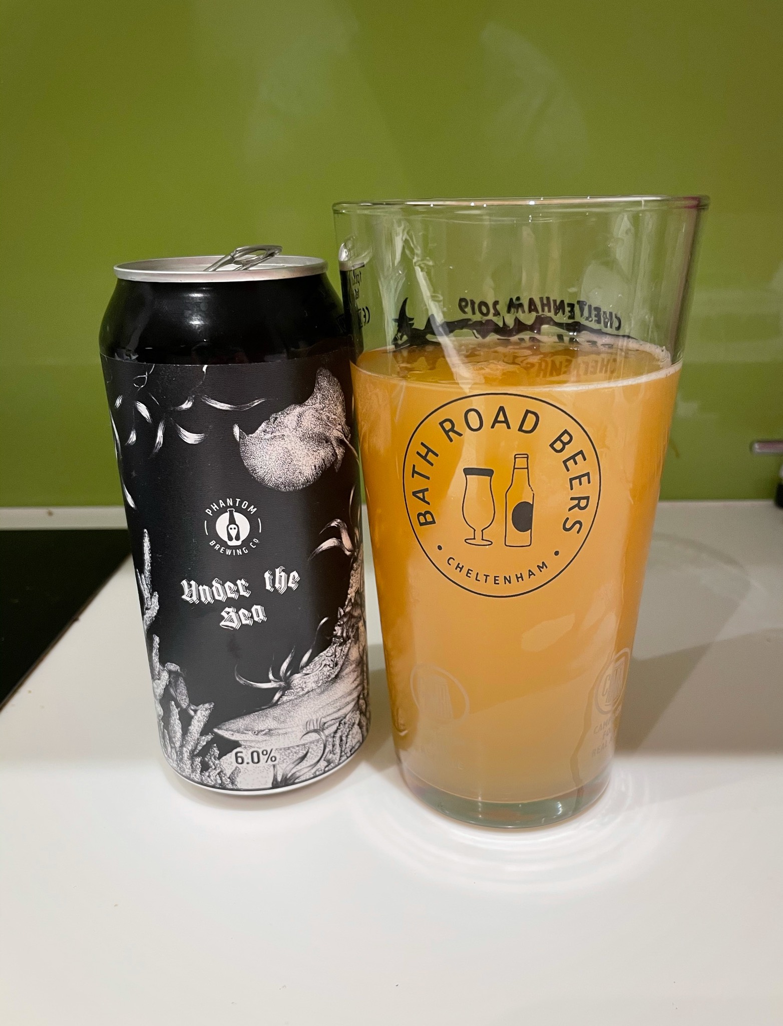 Under the Sea Galaxy IPA, England