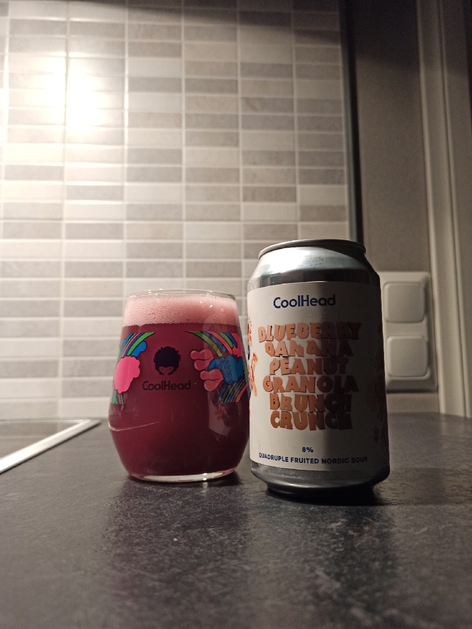 Blueberry Banana Peanut Granola Brunch Crunch, Finland