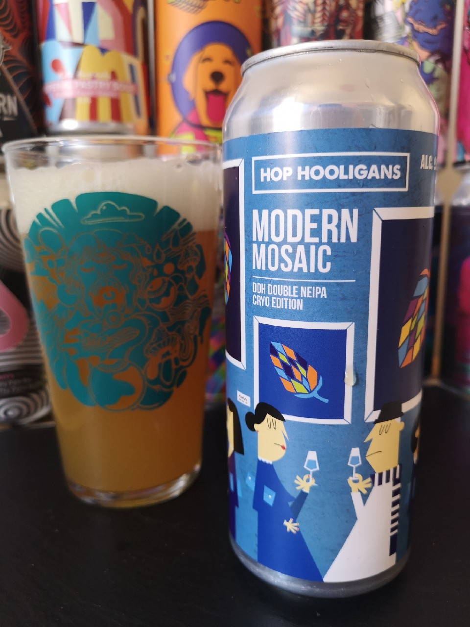 Modern Mosaic Cryo Edition, Romania