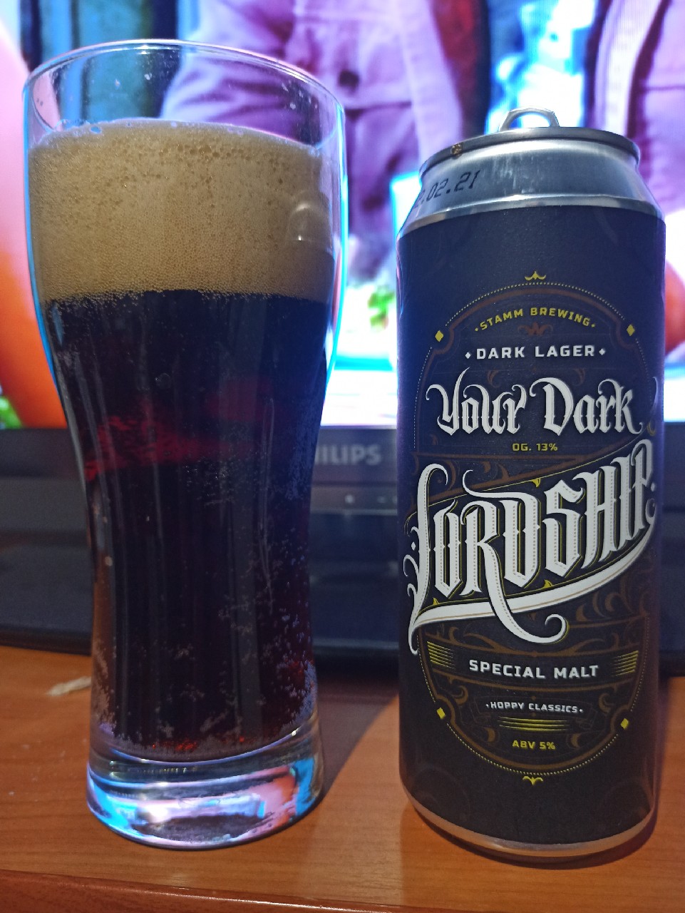 Your Dark Lordship, Russia