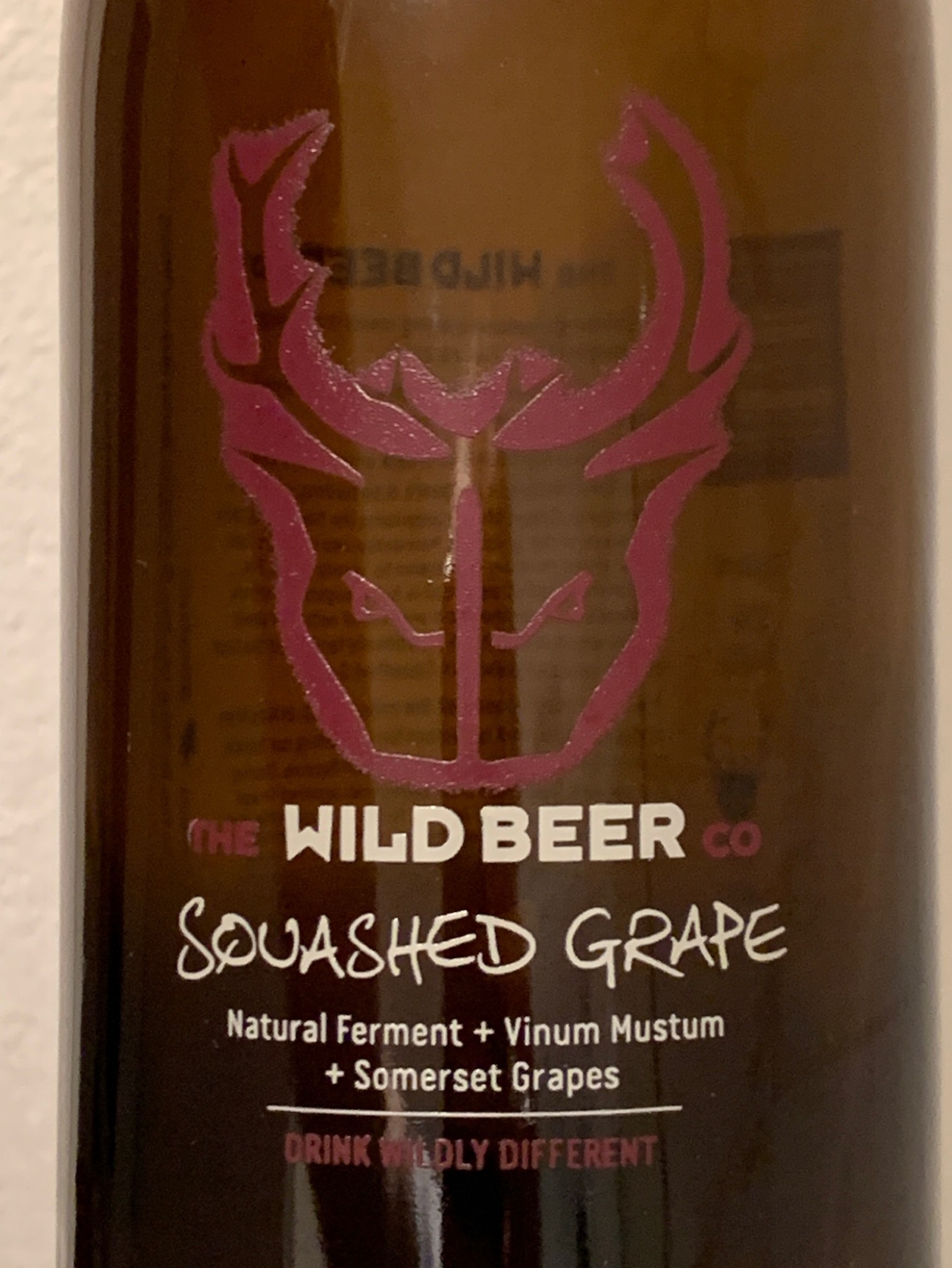 Squashed Grape, England