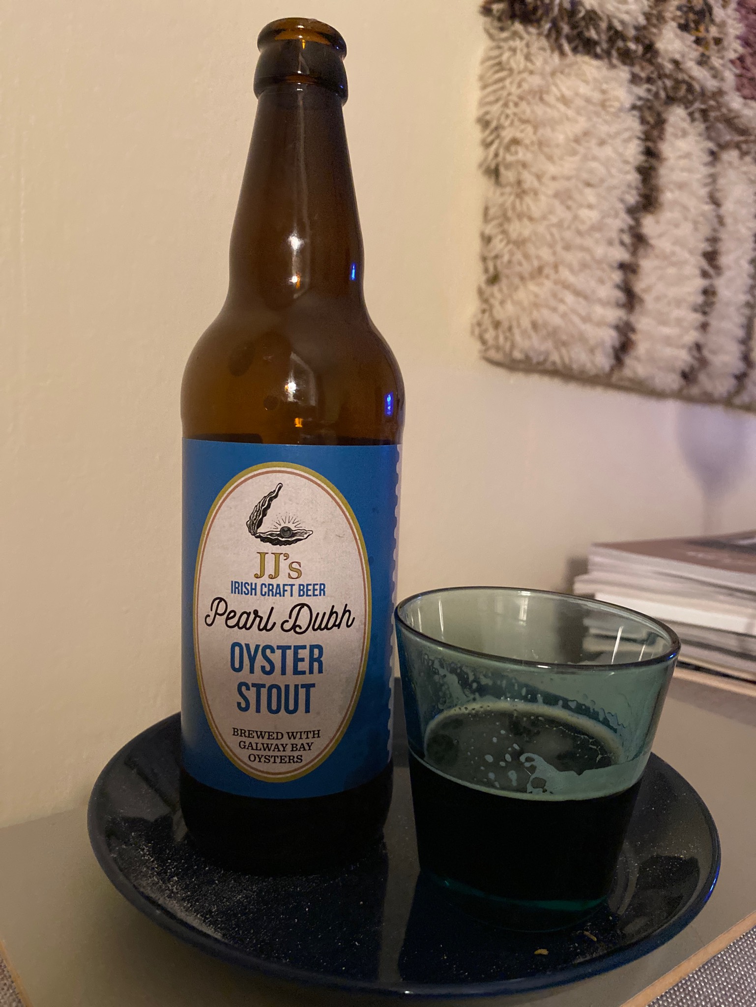 Pearl Dubh Oyster Stout, Ireland