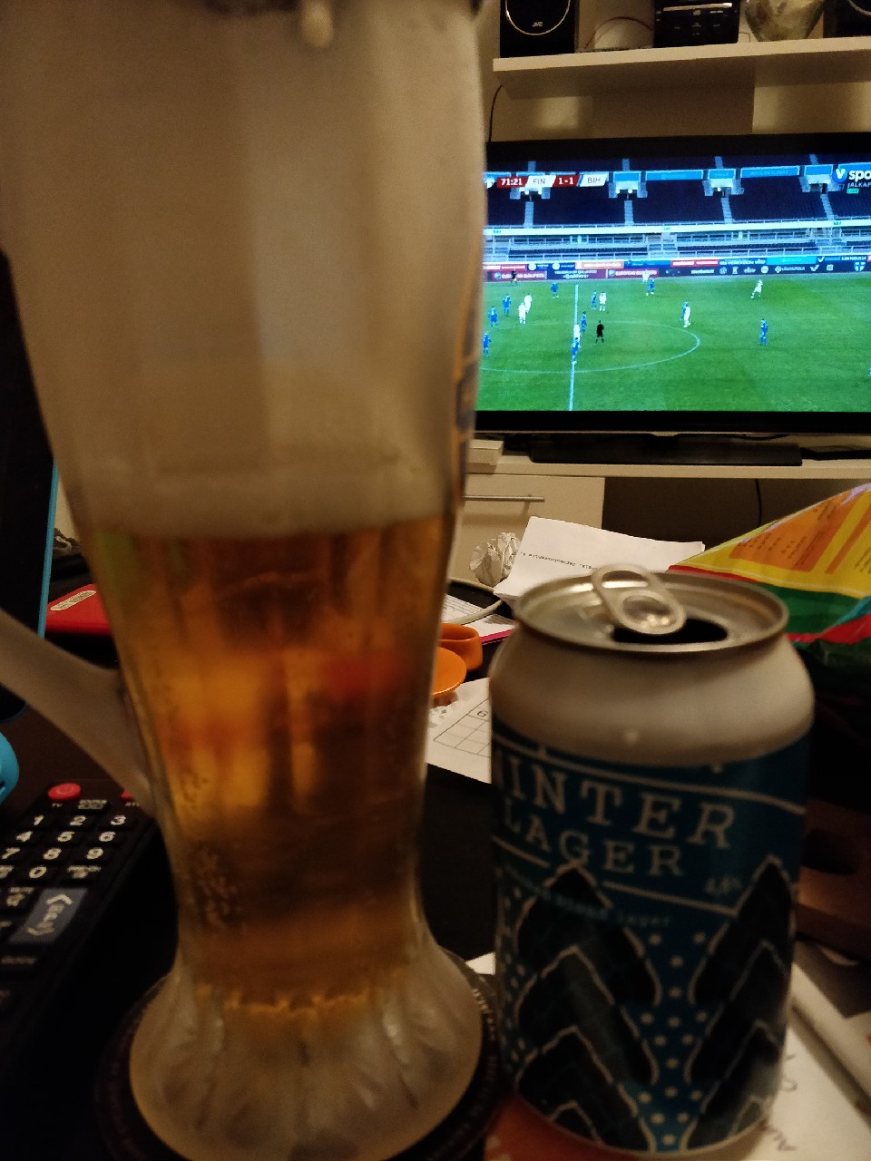 Winter lager, Finland