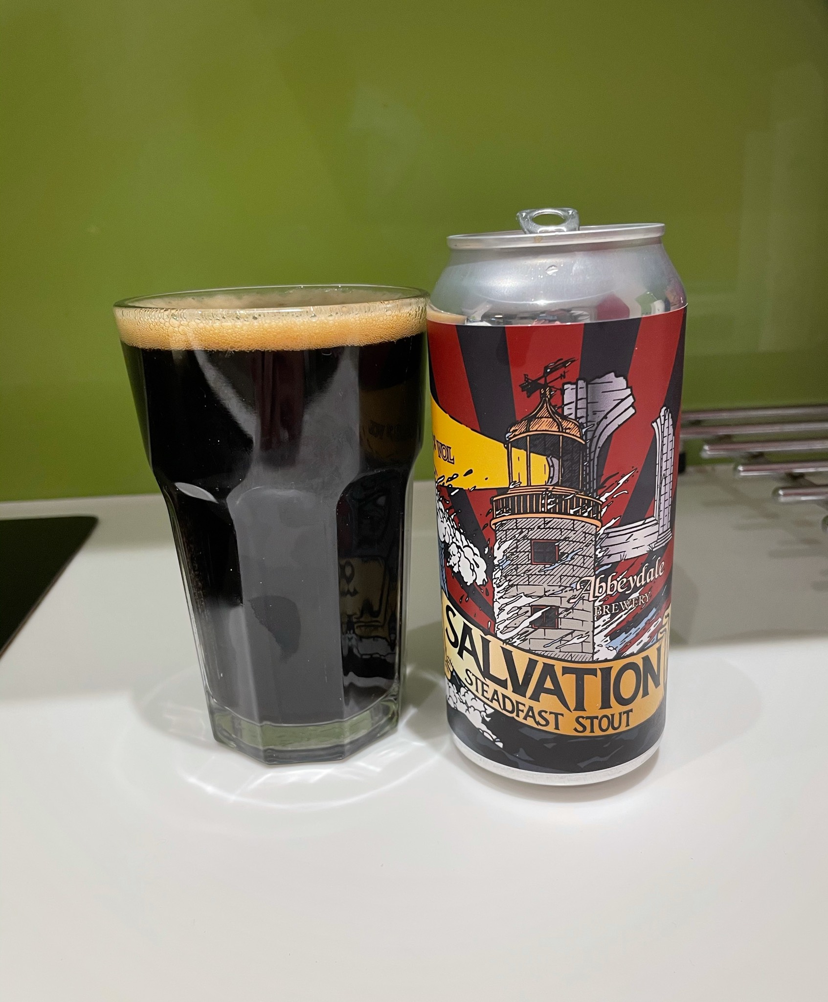 Salvation Steadfast Stout, England