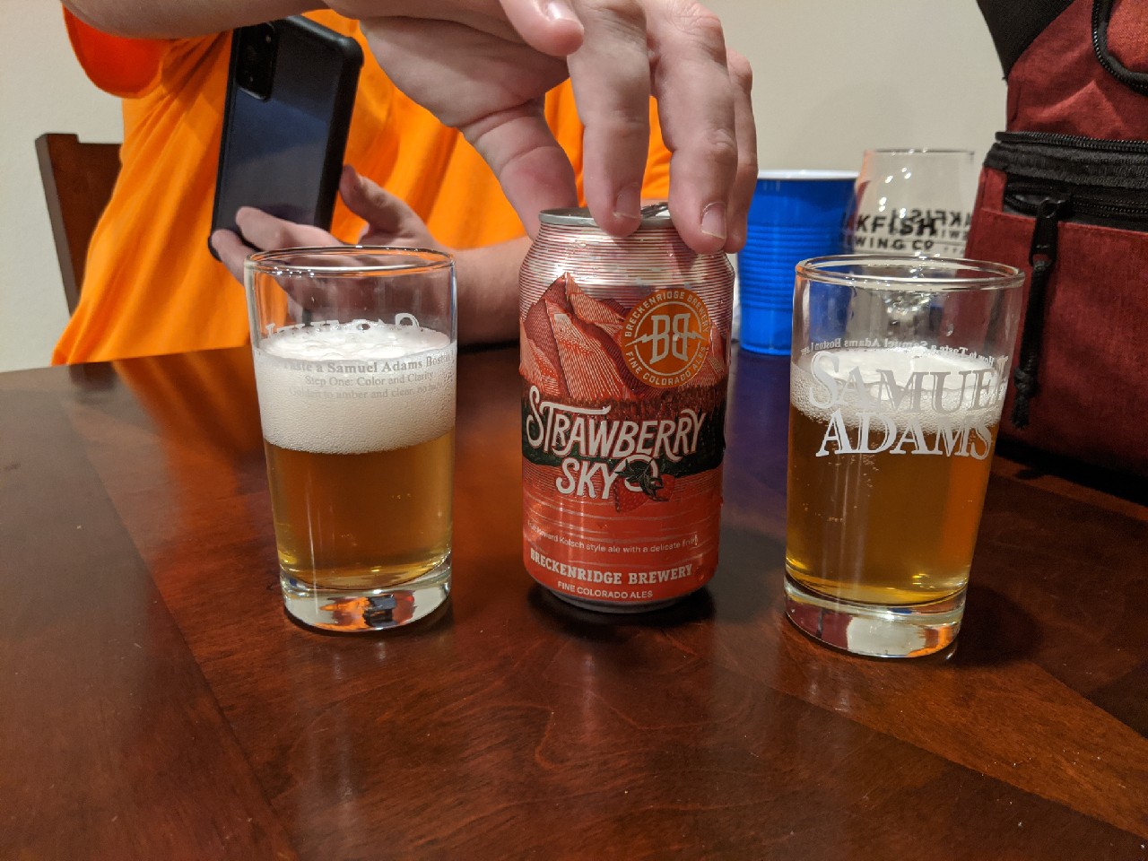 Strawberry Sky, United States