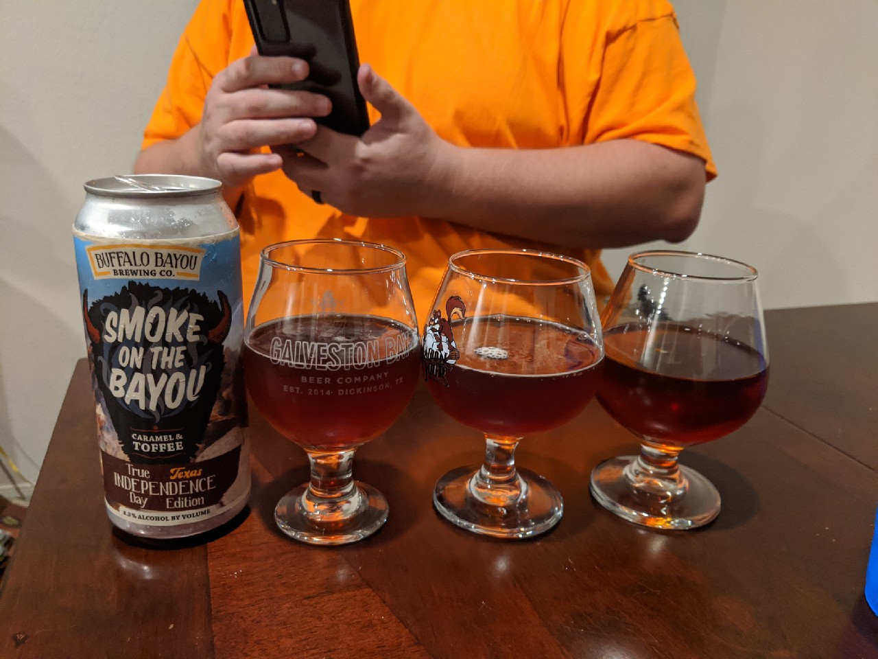 Smoke on the Bayou, United States