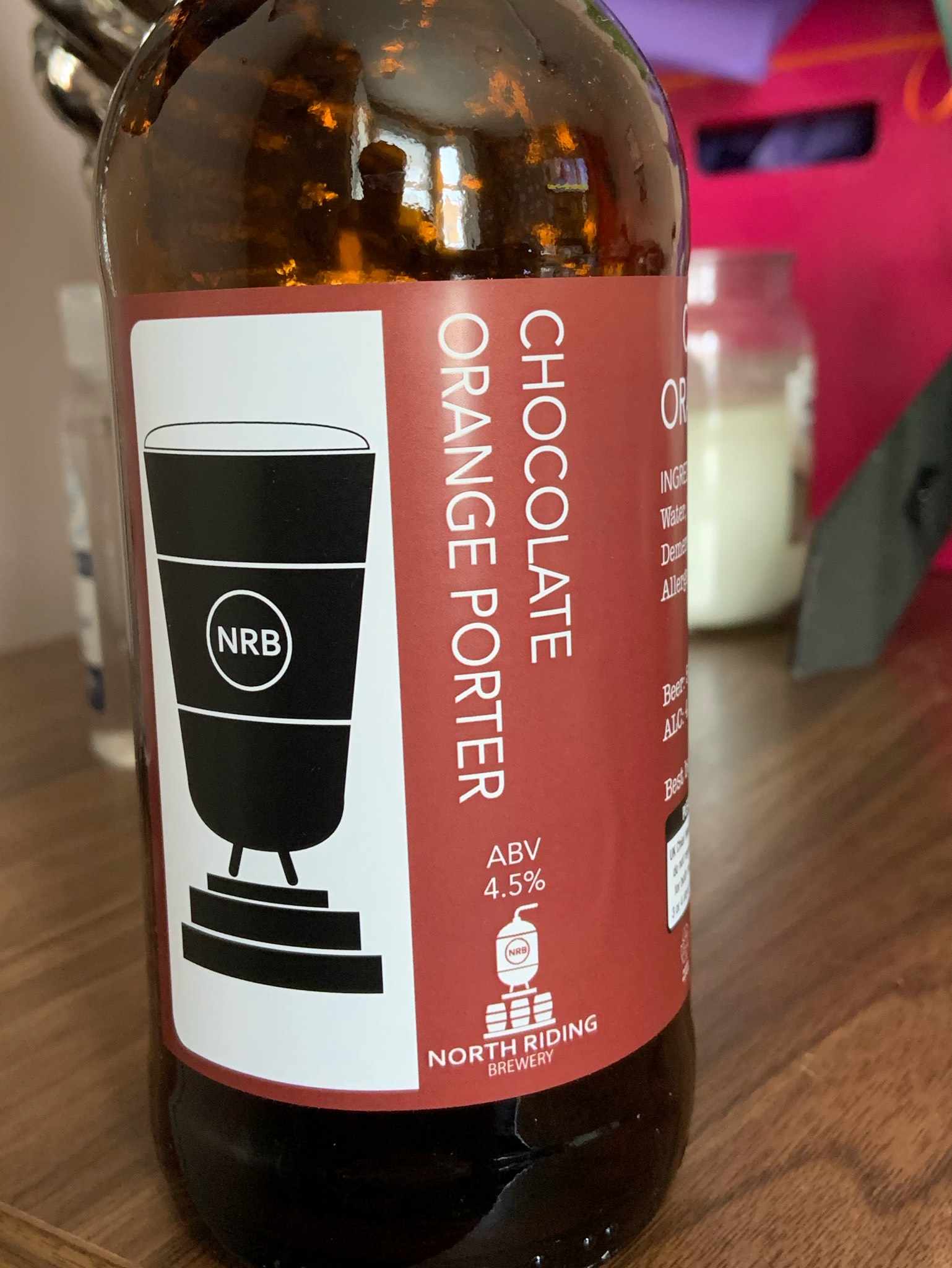 Chocolate Orange Porter, England