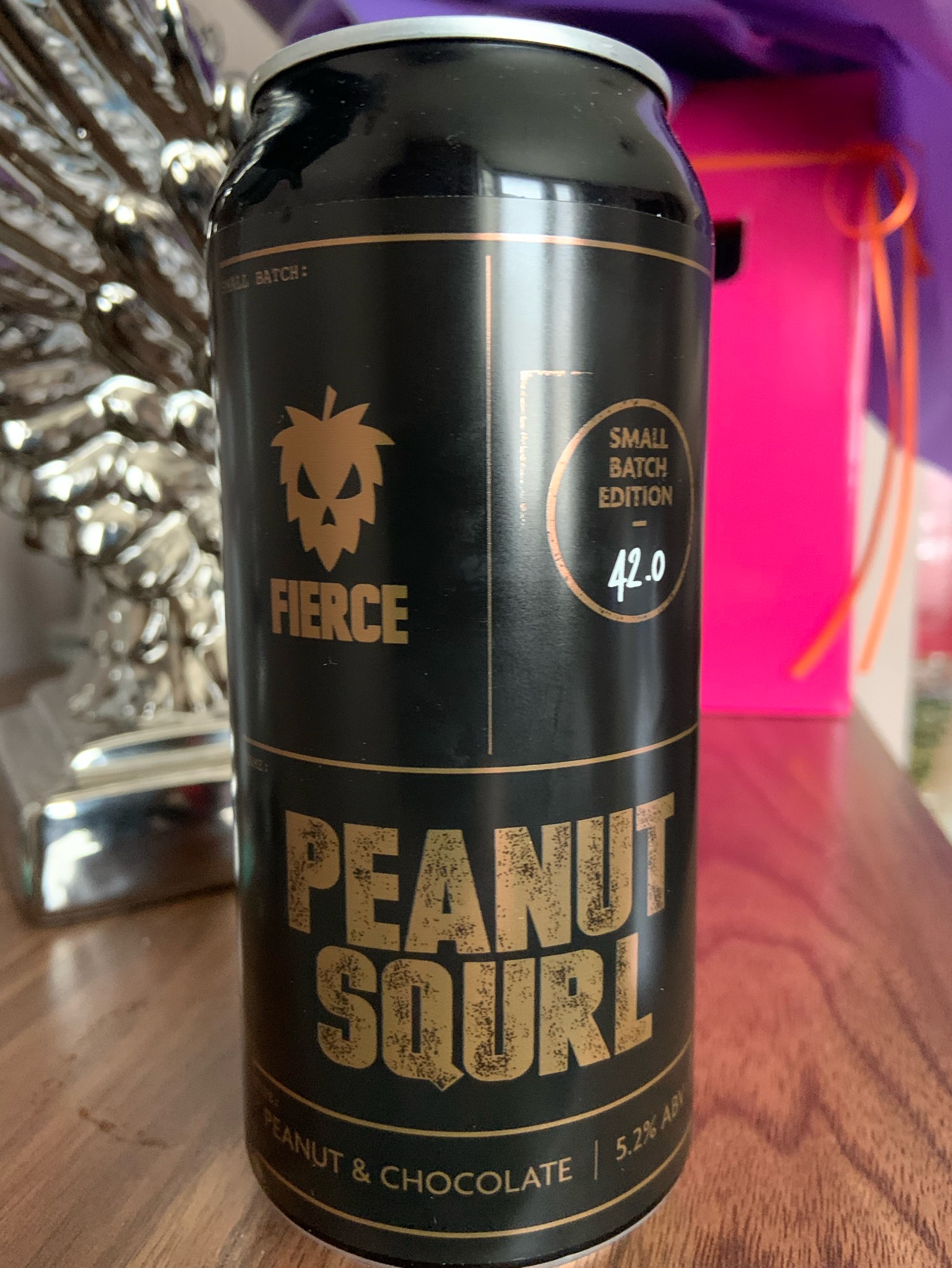 Peanut Squirl, Scotland