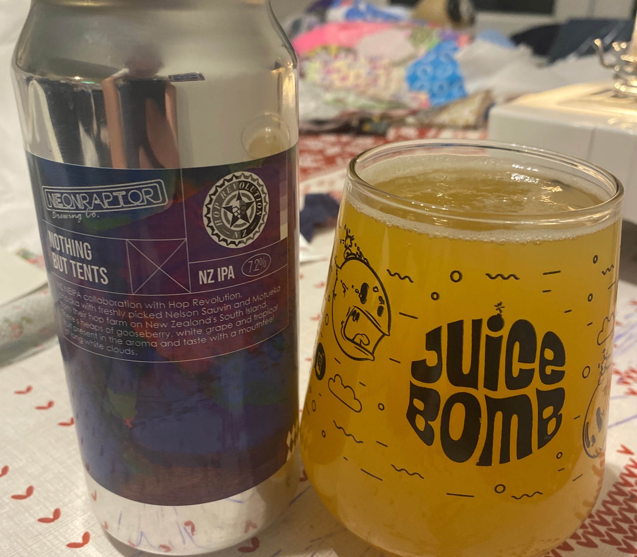 Nothing But Tents, England