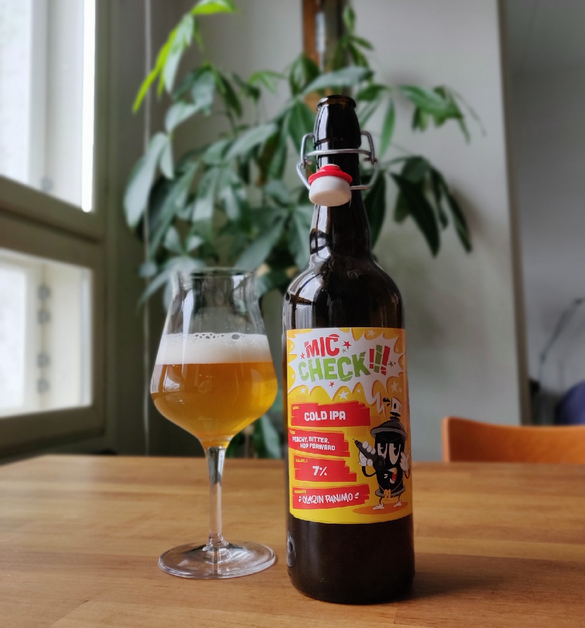 Mic Check!!! Cold IPA, Finland