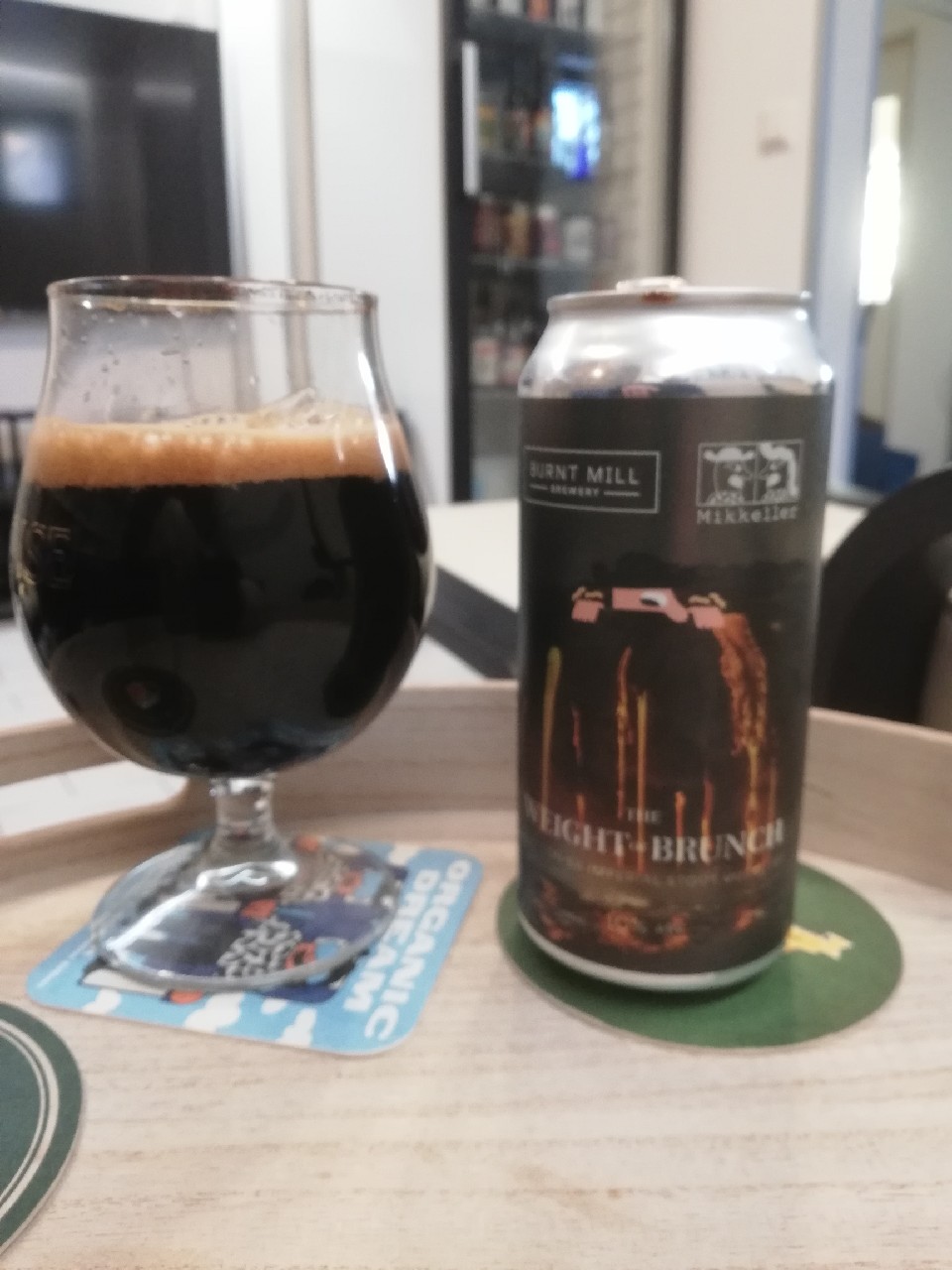 The Weight of Brunch (Bourbon BA), England