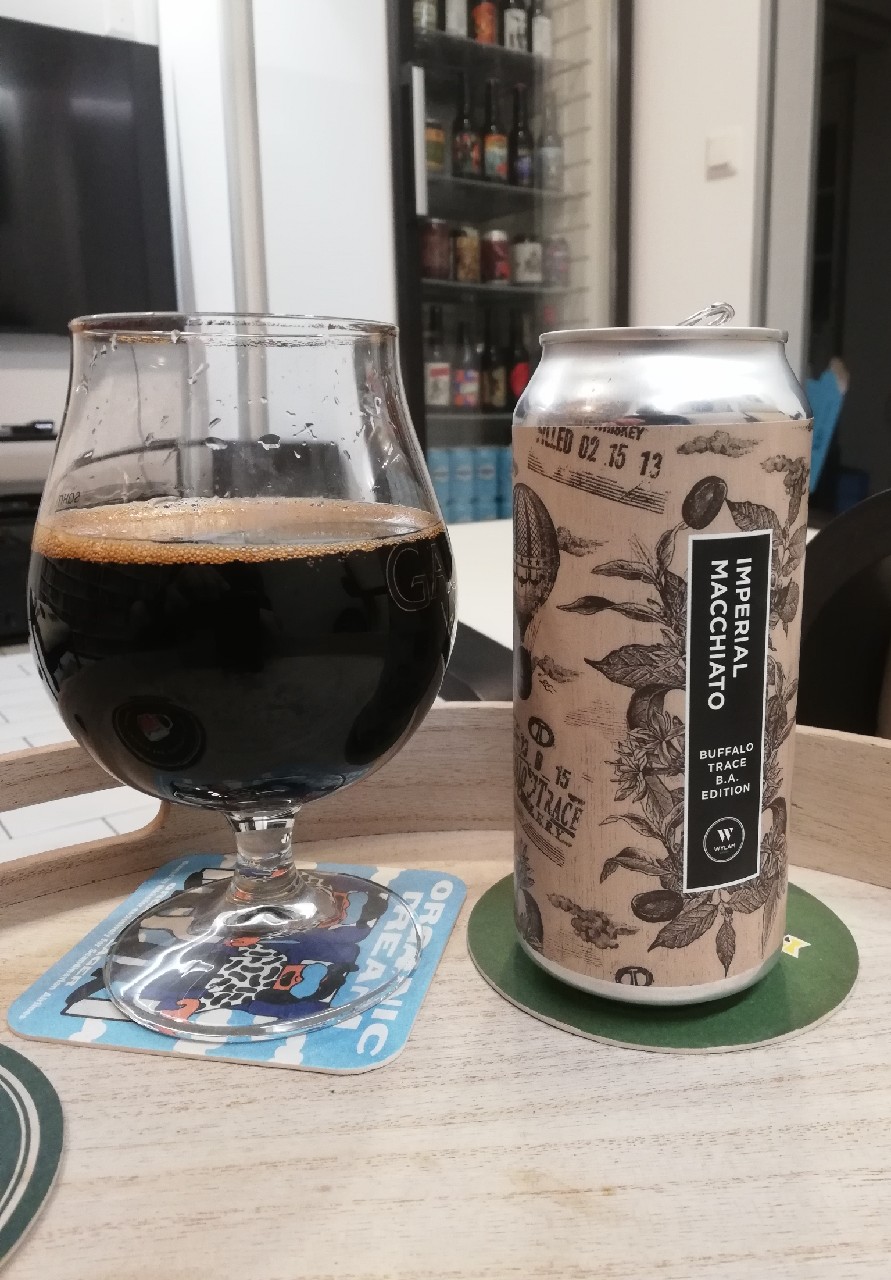 Imperial Macchiato Buffalo Trace B.A. Edition, England