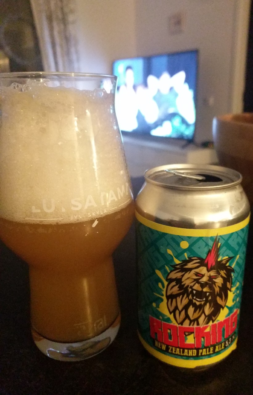 Rocking New Zealand Pale Ale, Finland