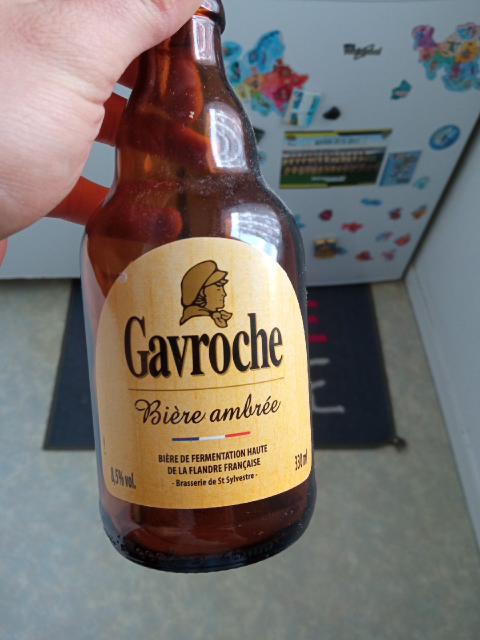 Gavroche Bière Ambrée, France