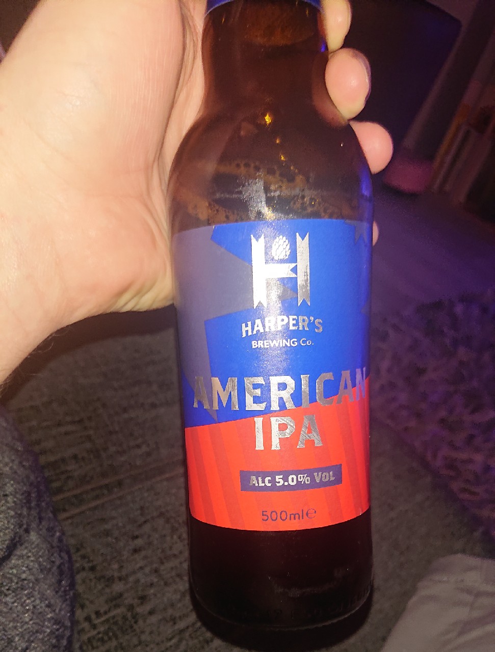 Wild Bill's IPA, England