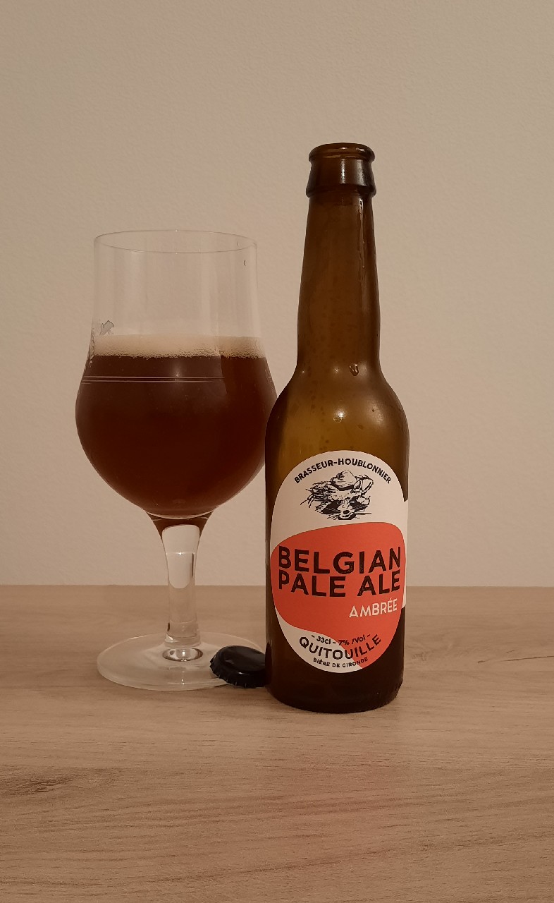 Quitouille Belgian Pale Ale, France