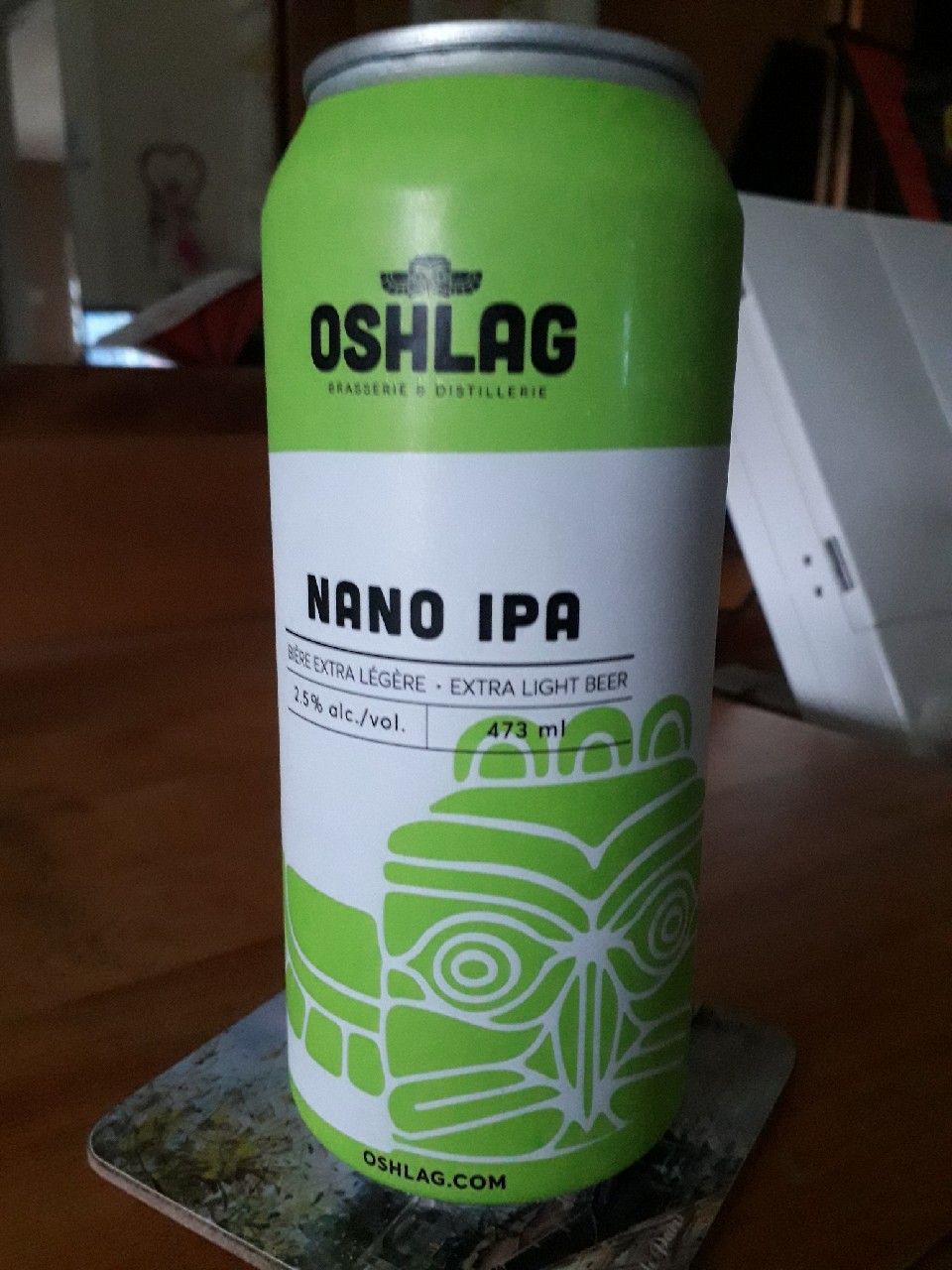 Oshlag Nano IPA, Canada