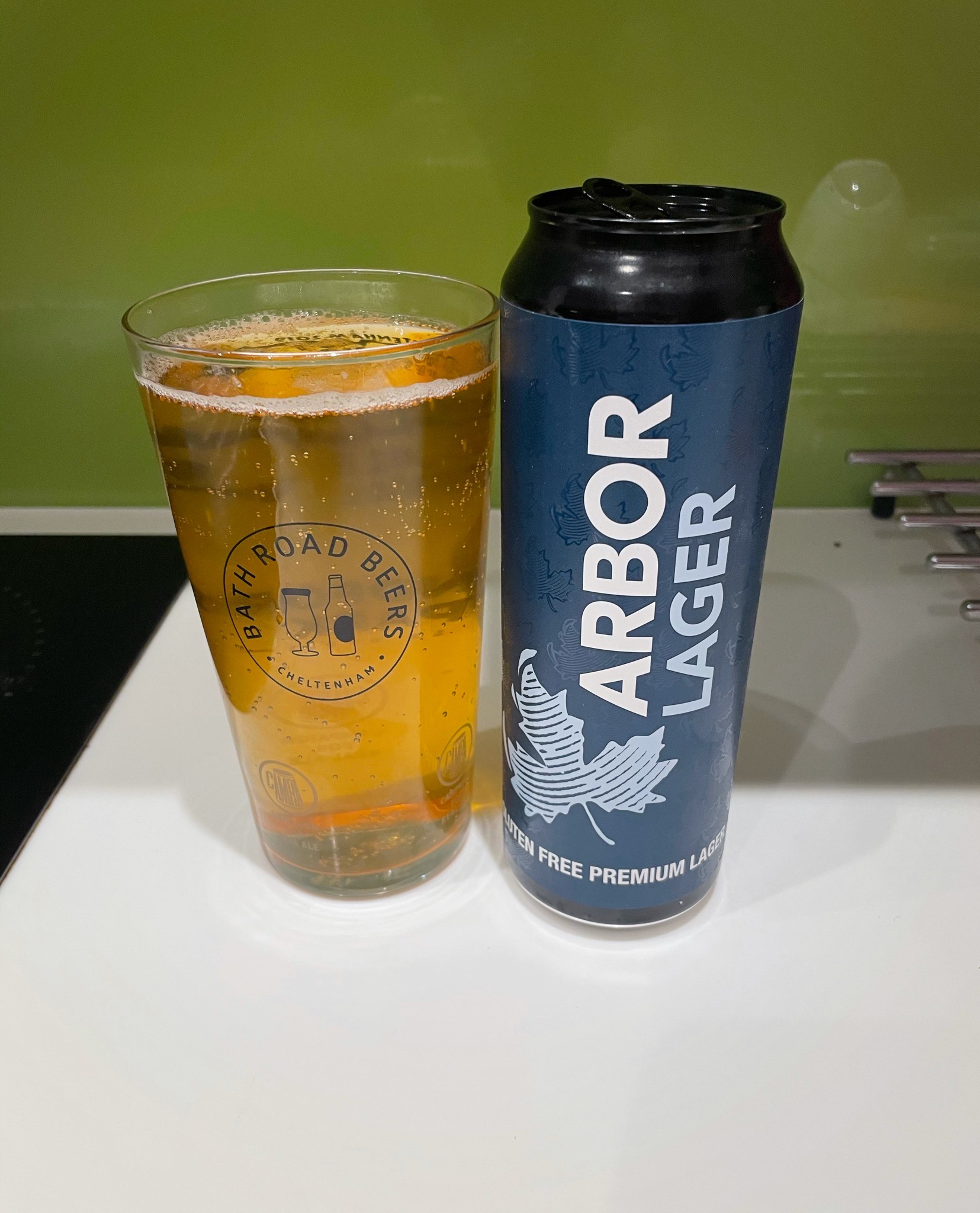 Arbor Lager, England