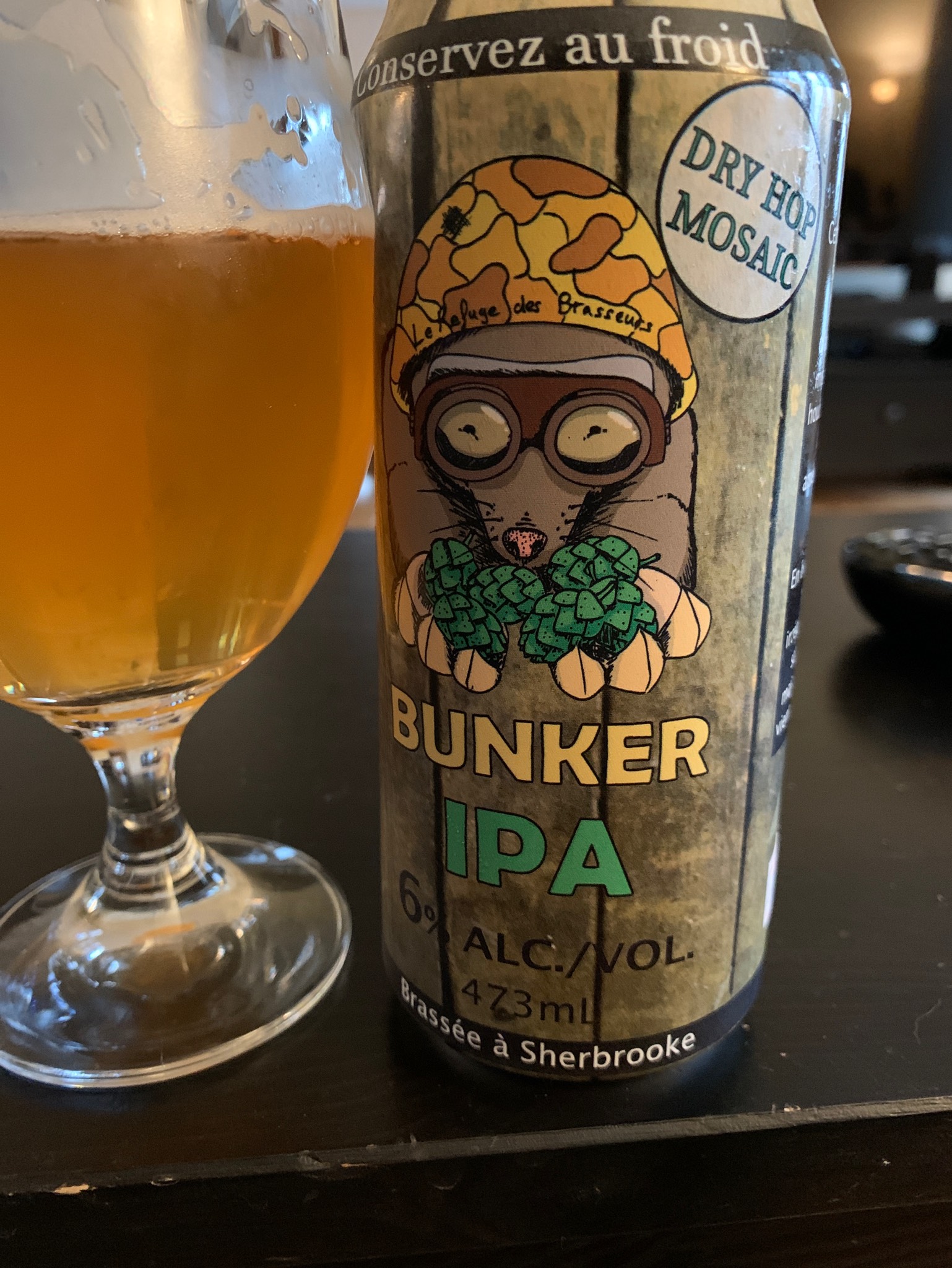 Bunker IPA, Canada