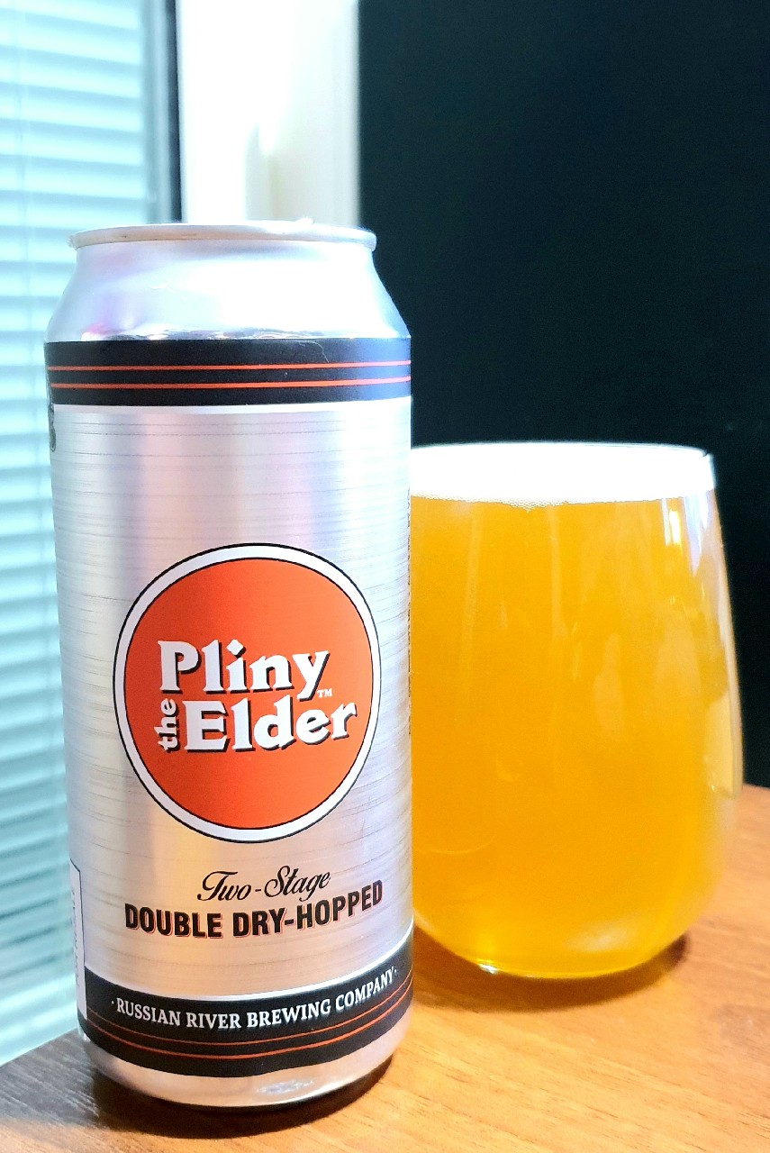 Double Dry-Hopped Pliny the Elder