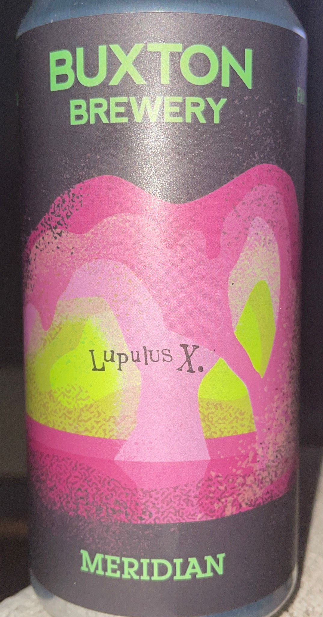 Lupulus X. Meridian, England