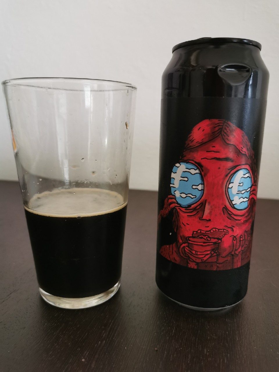 Nitro Latte Stout, Norway