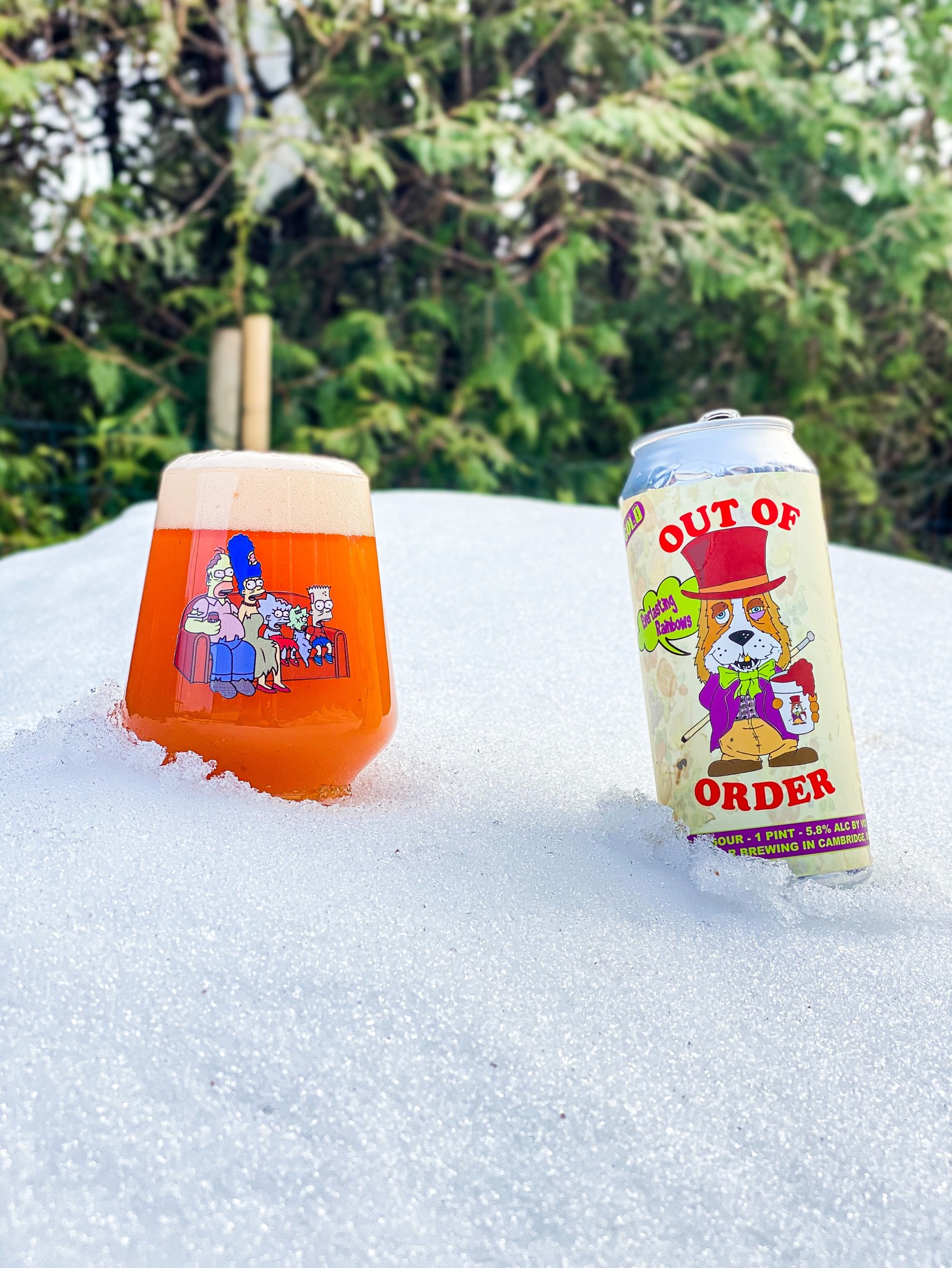 Out of Order: Everlasting Rainbows, United States