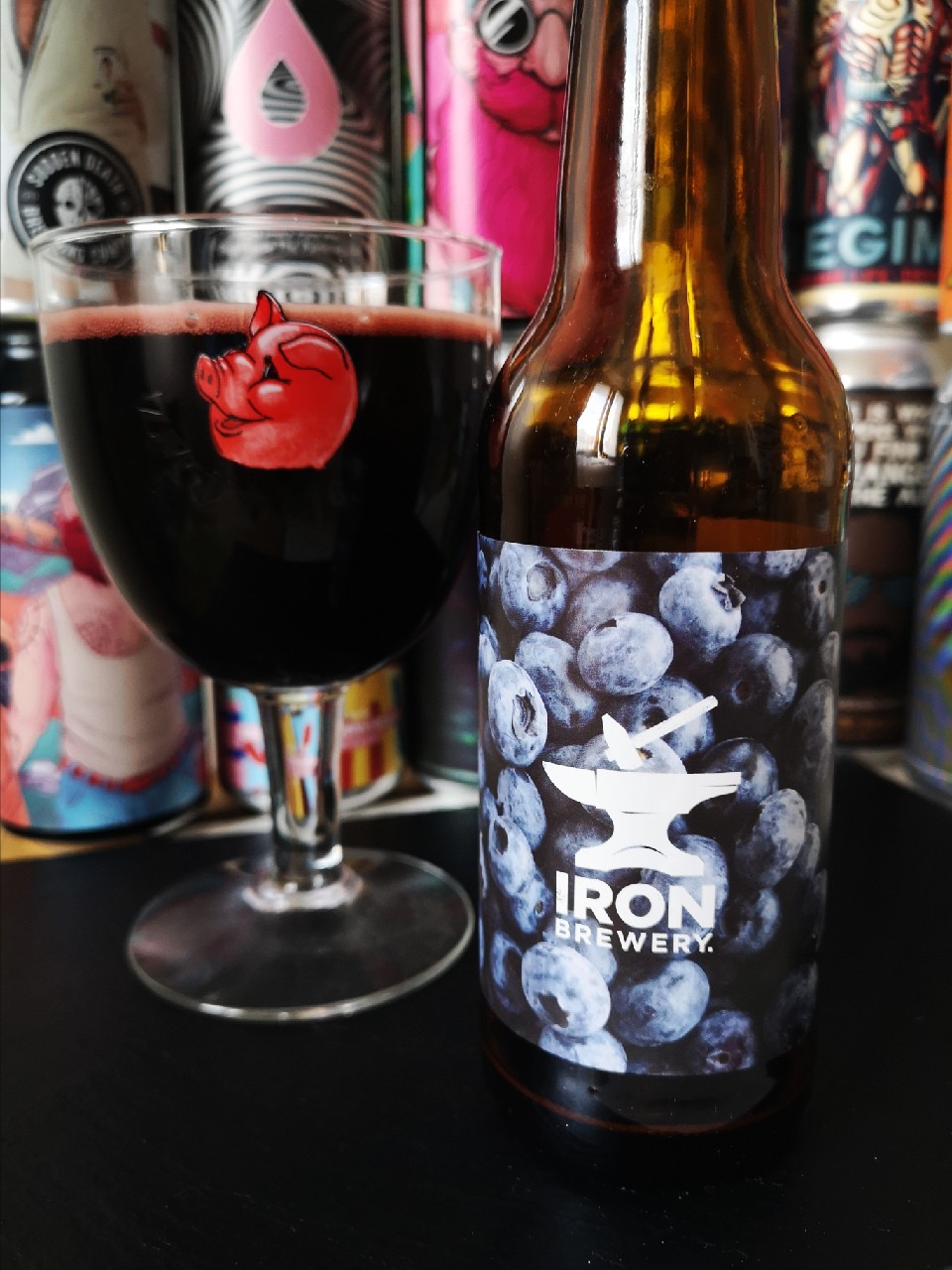 BBW Myrtille, France