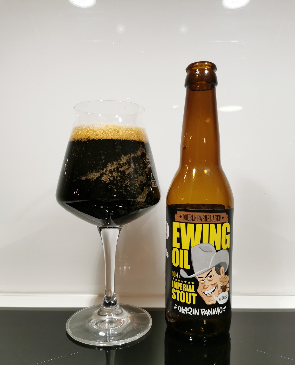 Double Barrel Aged Ewing Oil, Finland