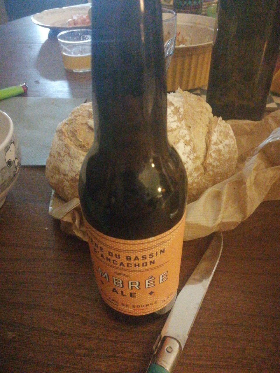 Bière Du Bassin D'Arcachon Ambrée, France