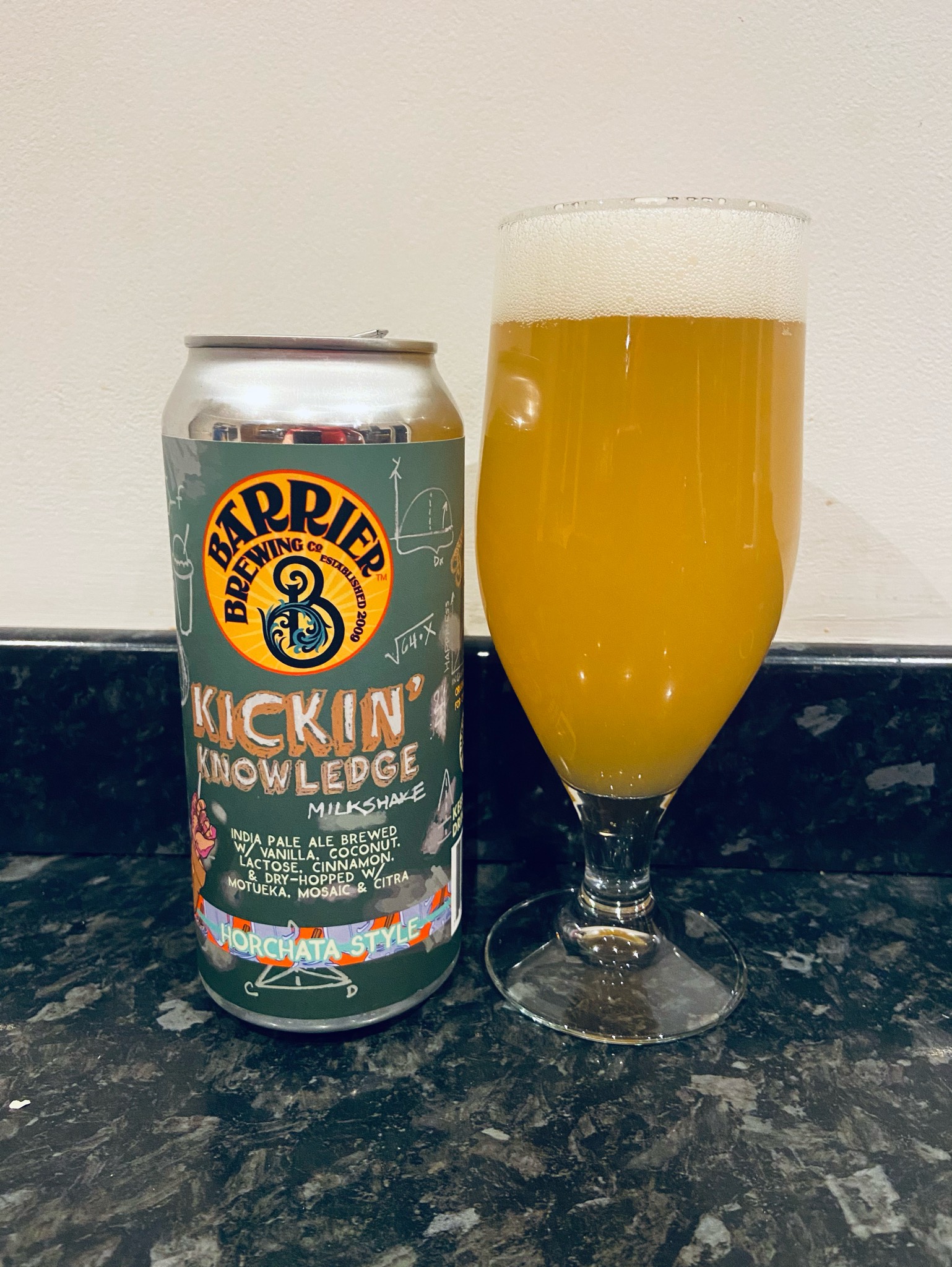 Kickin' Knowledge: Horchata Style, United States