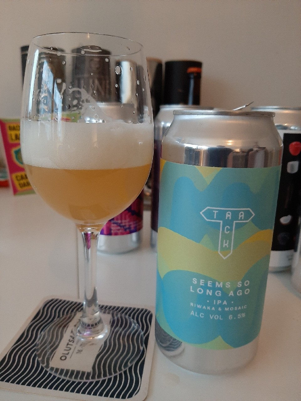 Seems So Long Ago, England