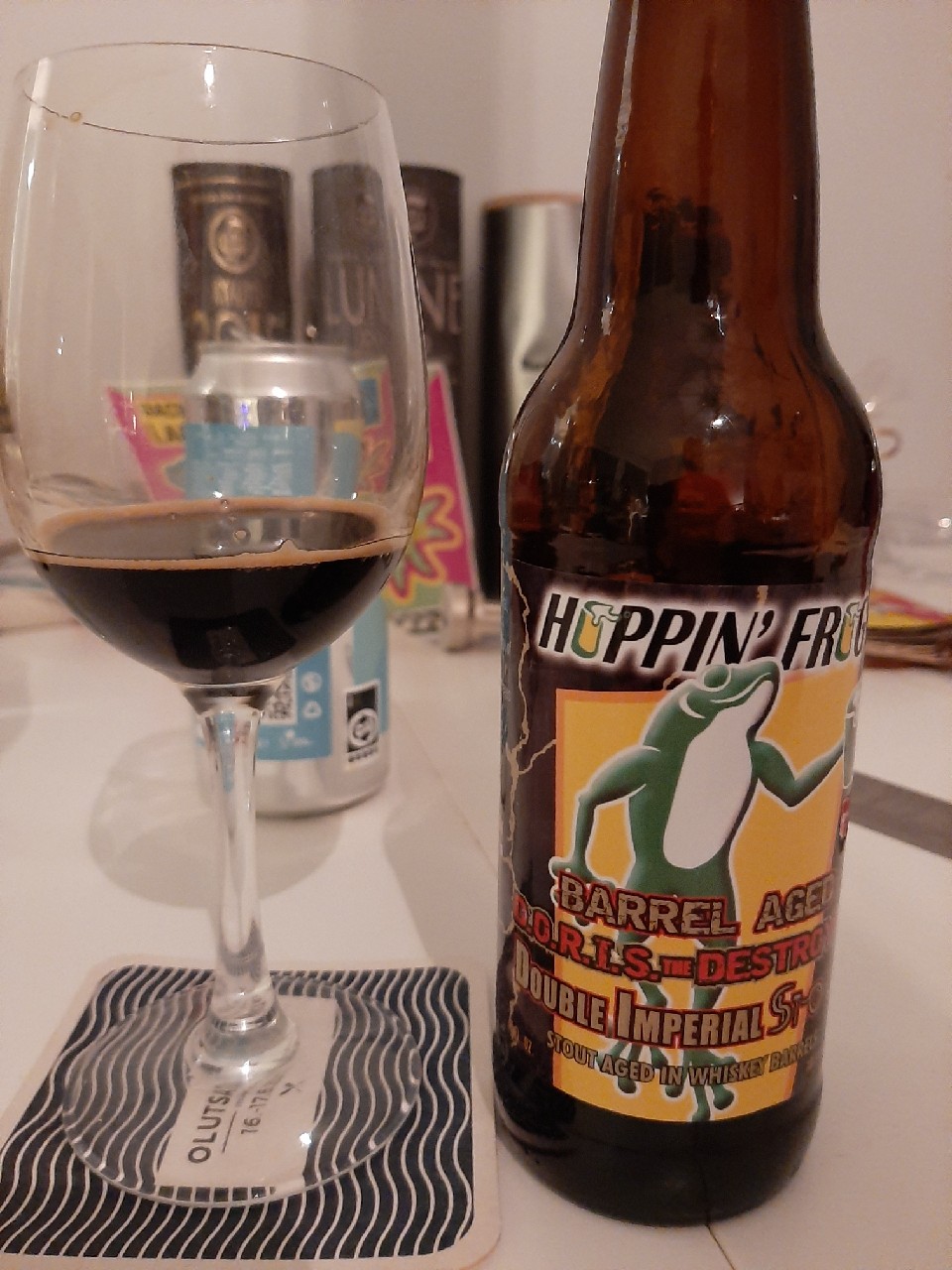 Barrel Aged D.O.R.I.S. The Destroyer Double Oatmeal Imperial Stout, United States