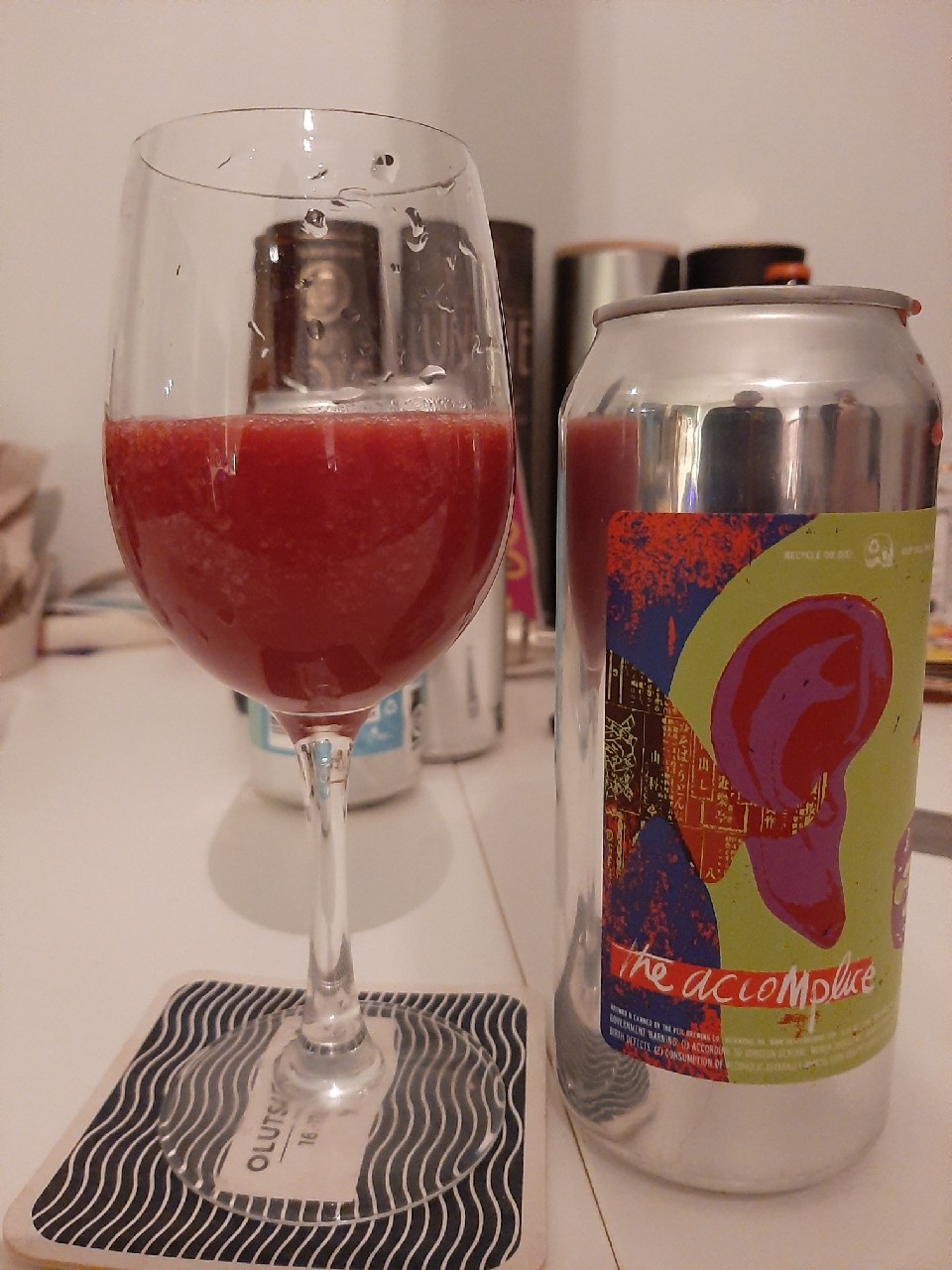 The Accomplice, United States