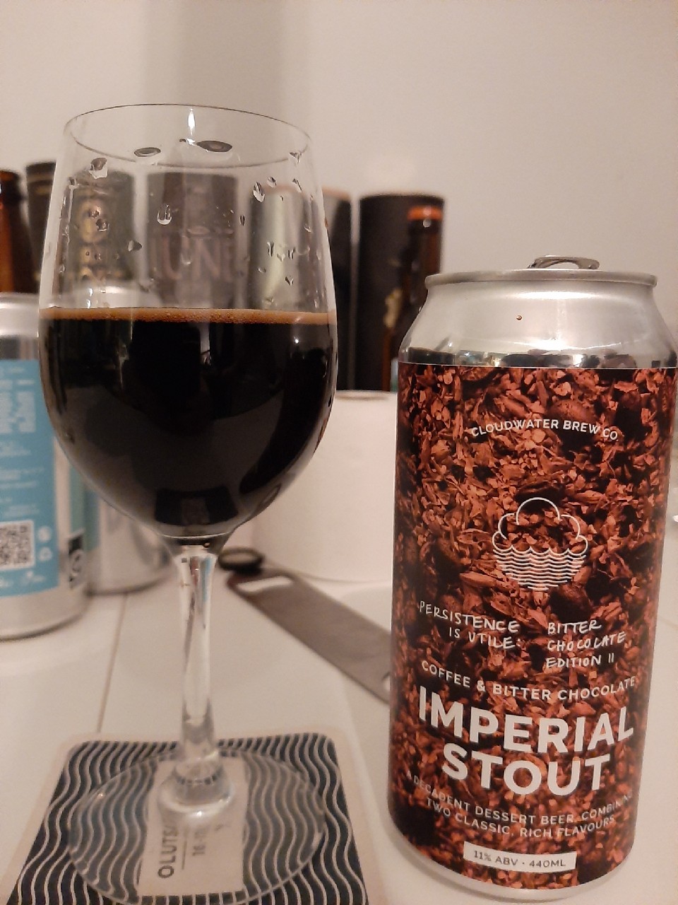 Persistence Is Utile: Bitter Chocolate Edition II, England