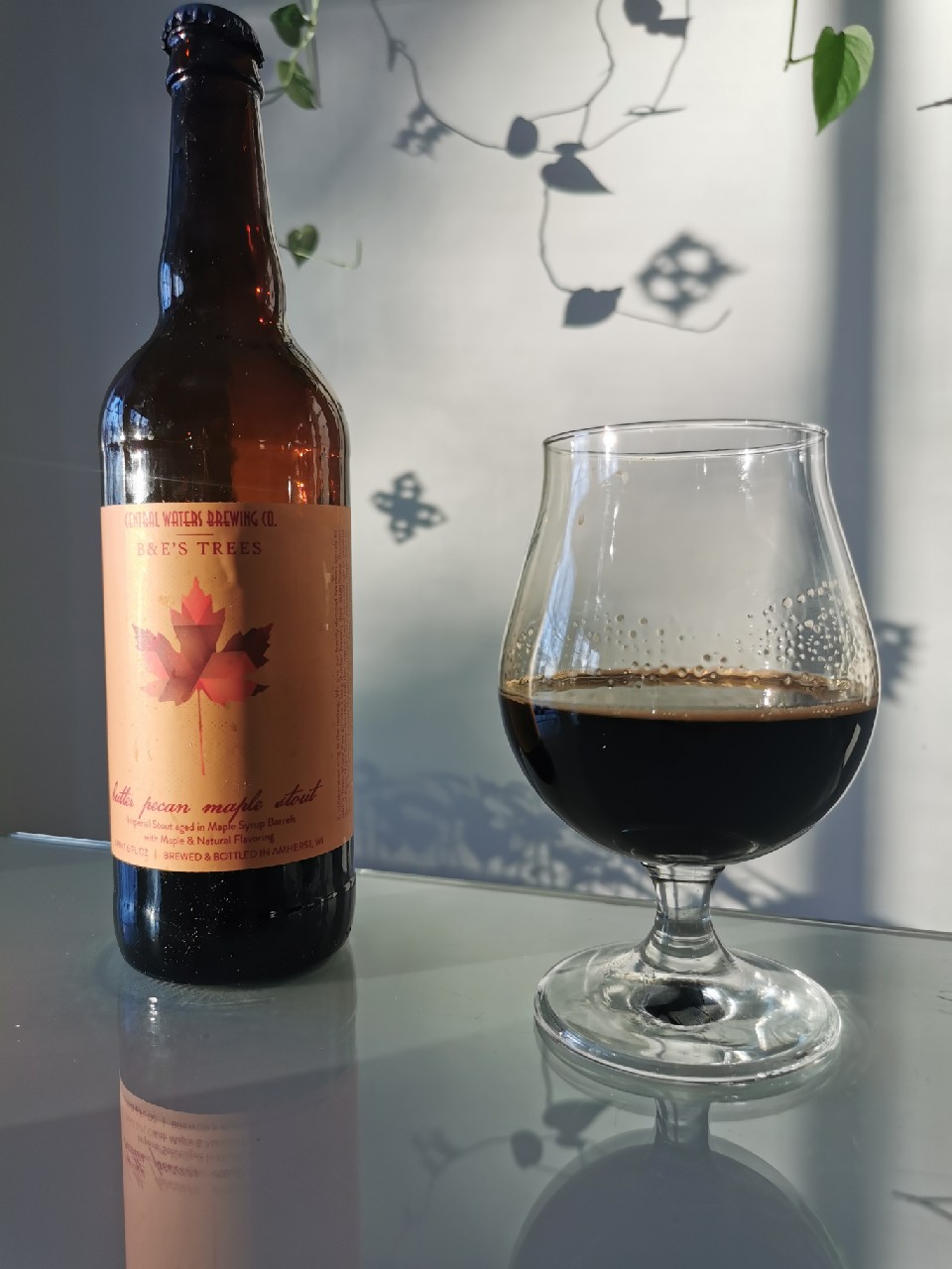 Butter Pecan Maple Stout (2022), United States