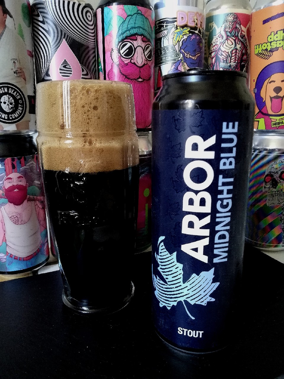 Midnight Blue, England