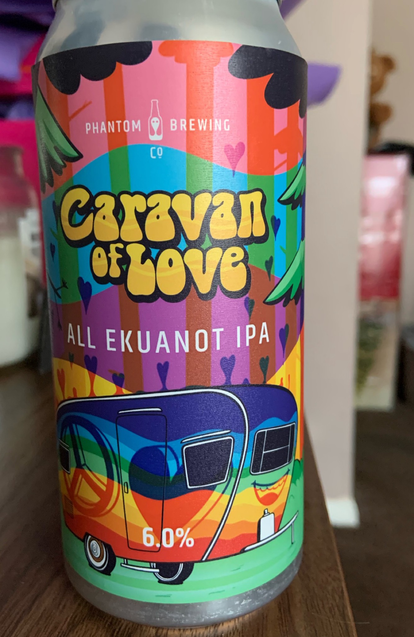 Caravan of Love, England