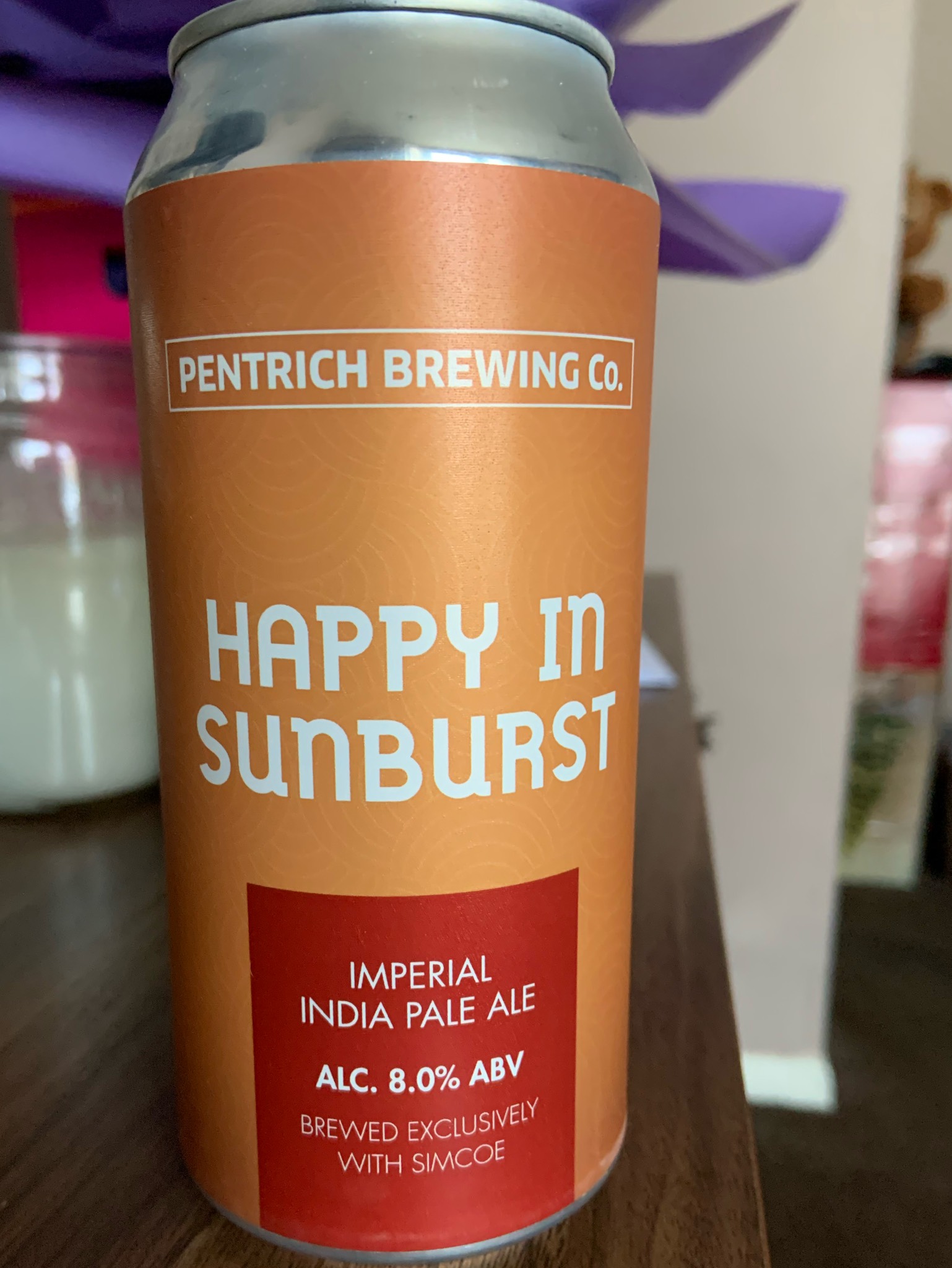 Happy In Sunburst, England