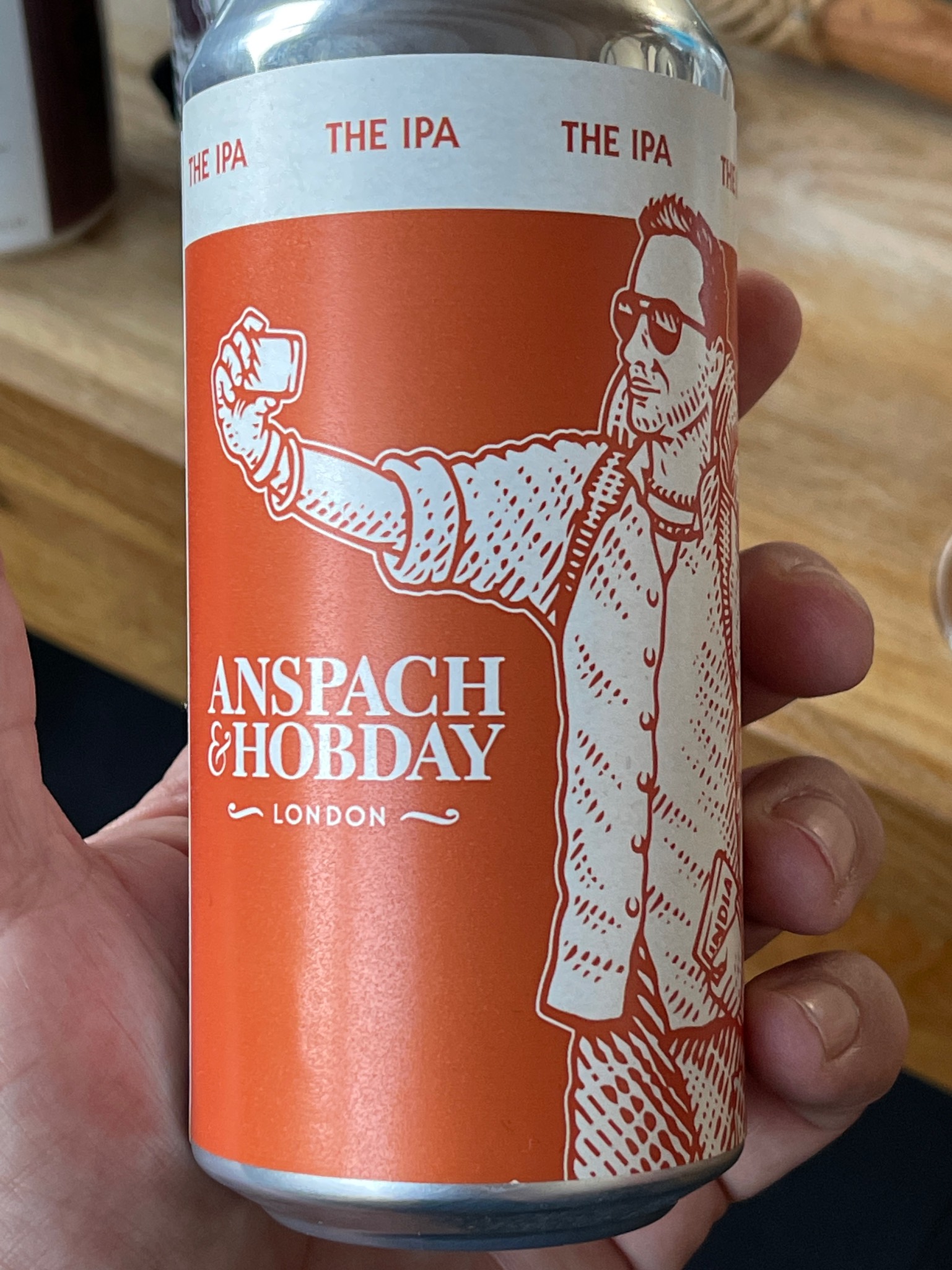 The IPA, England