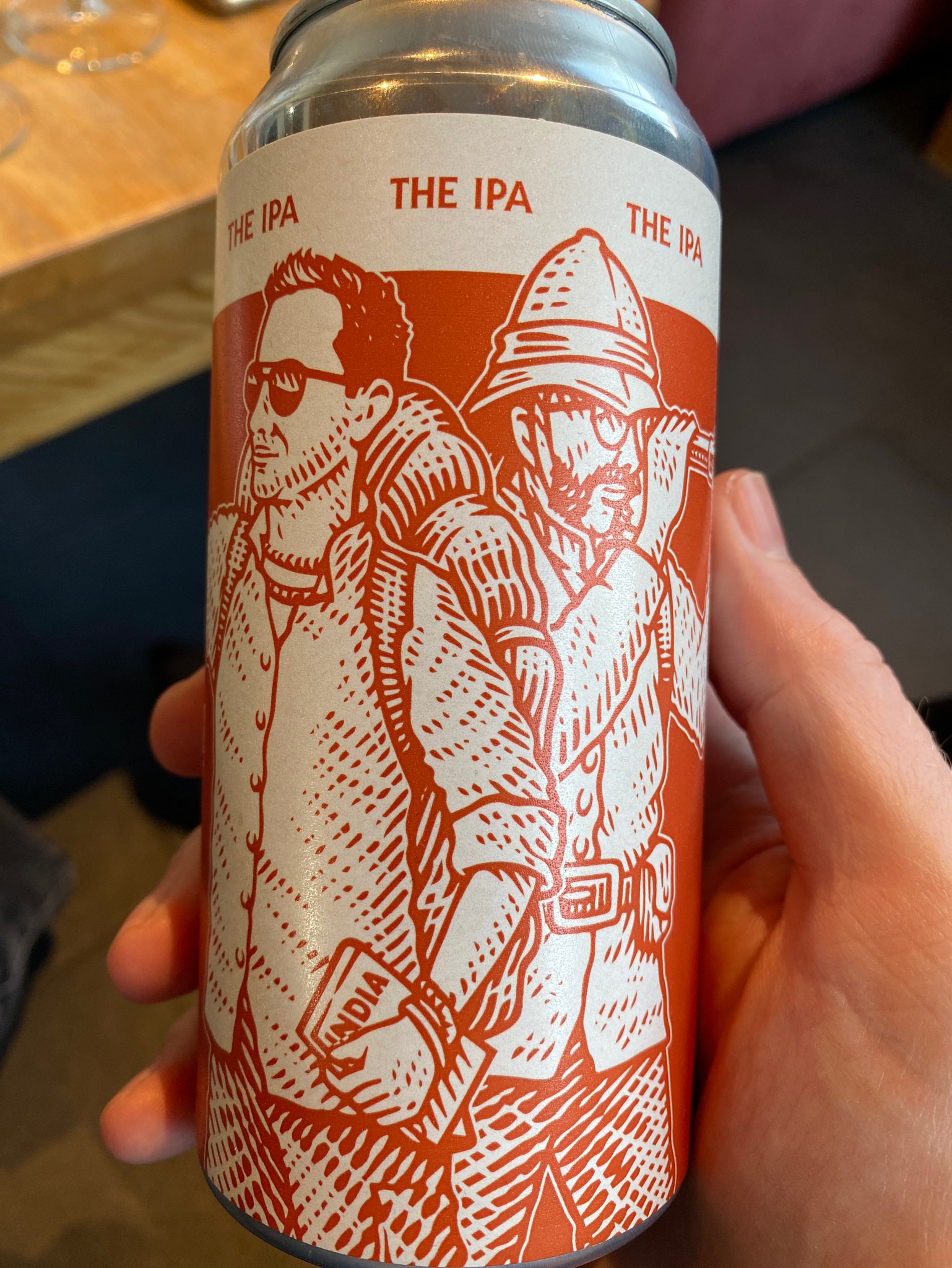 The IPA, England